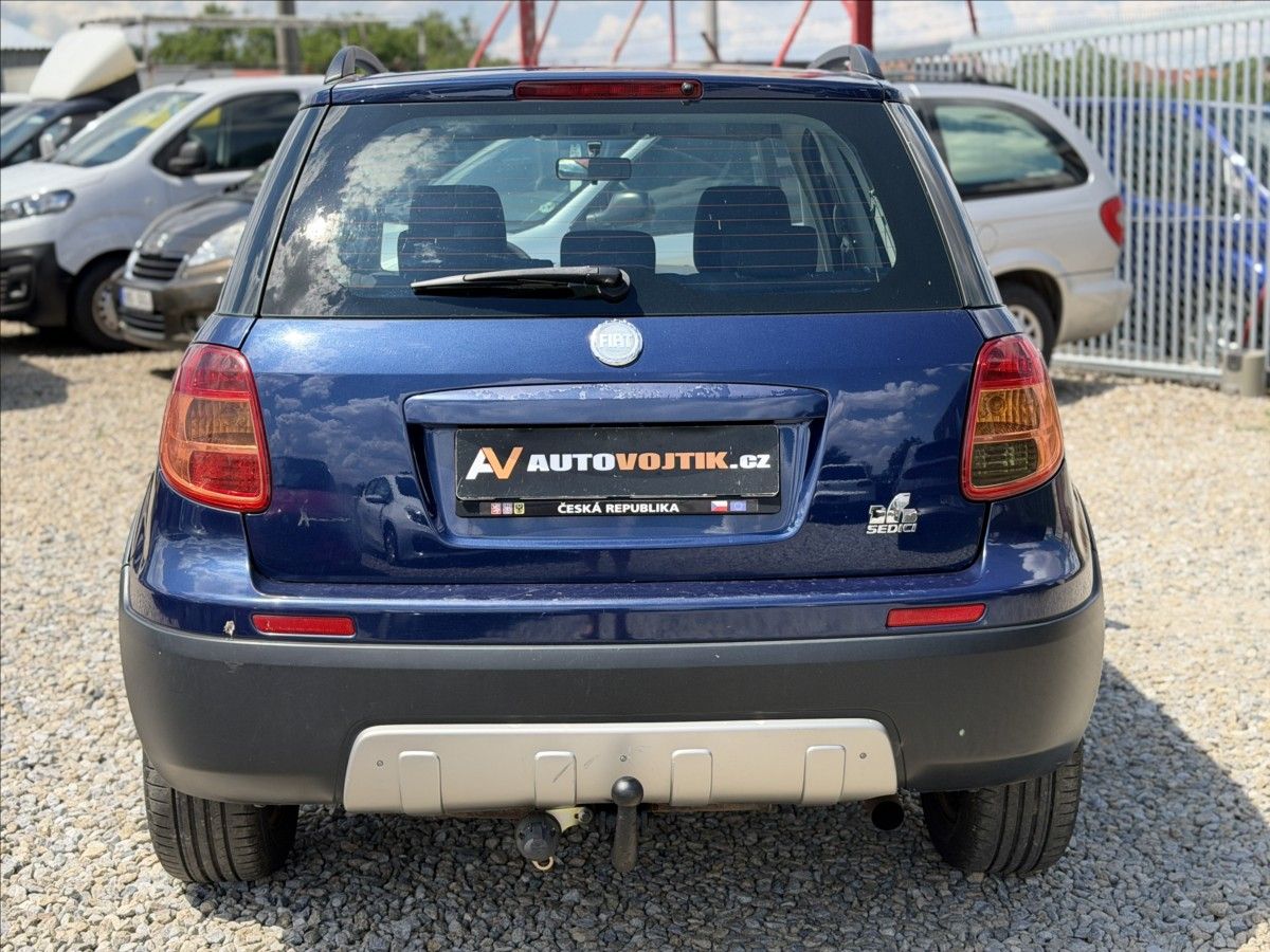 Fiat Sedici, 1,9 JTD 4X4 TAŽNÉ,NOVÉ V ČR - fotka 6