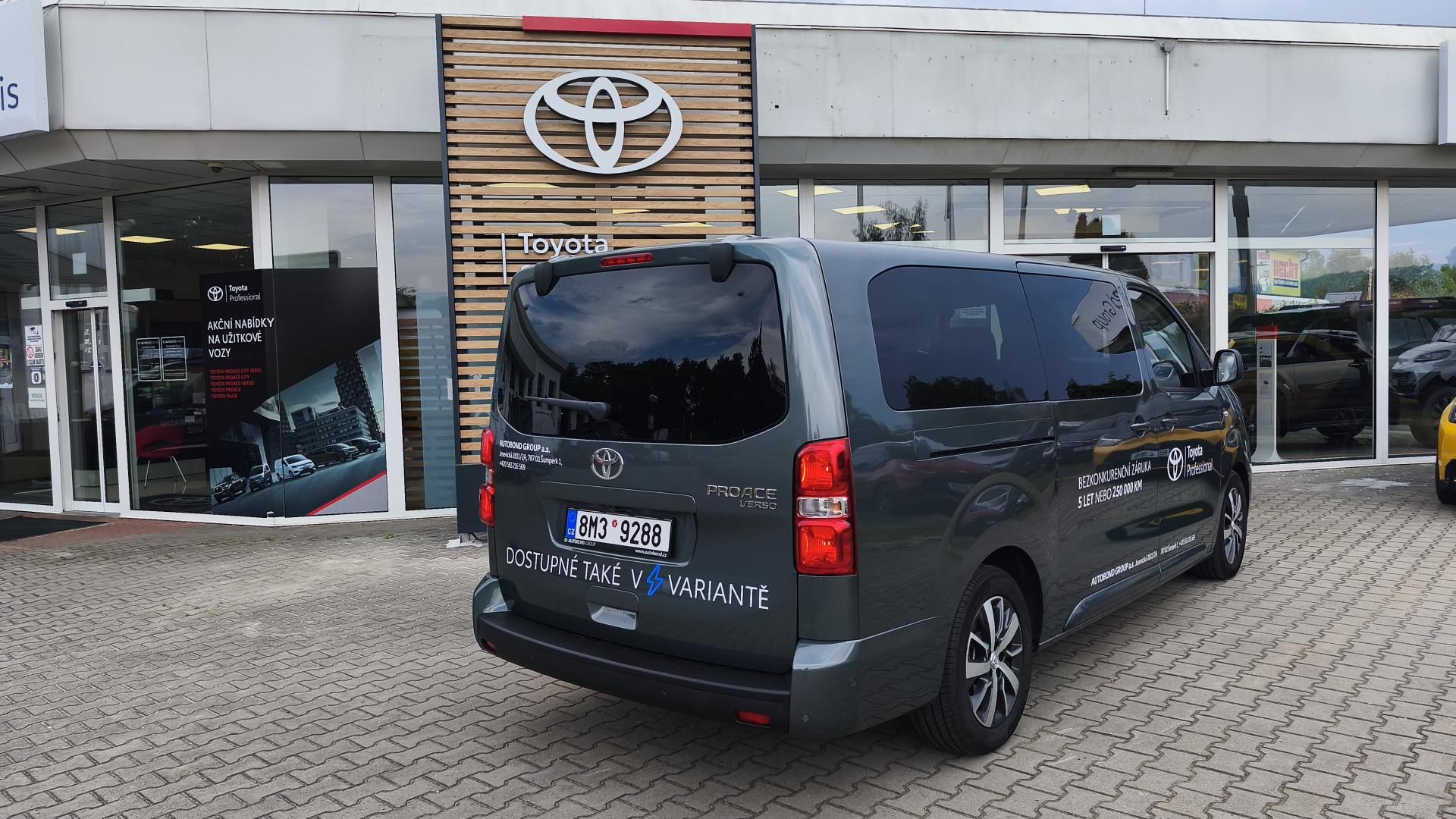 Toyota Proace Verso, 2.2 8AT FAMILY WEBASTO EXECUTI - fotka 6