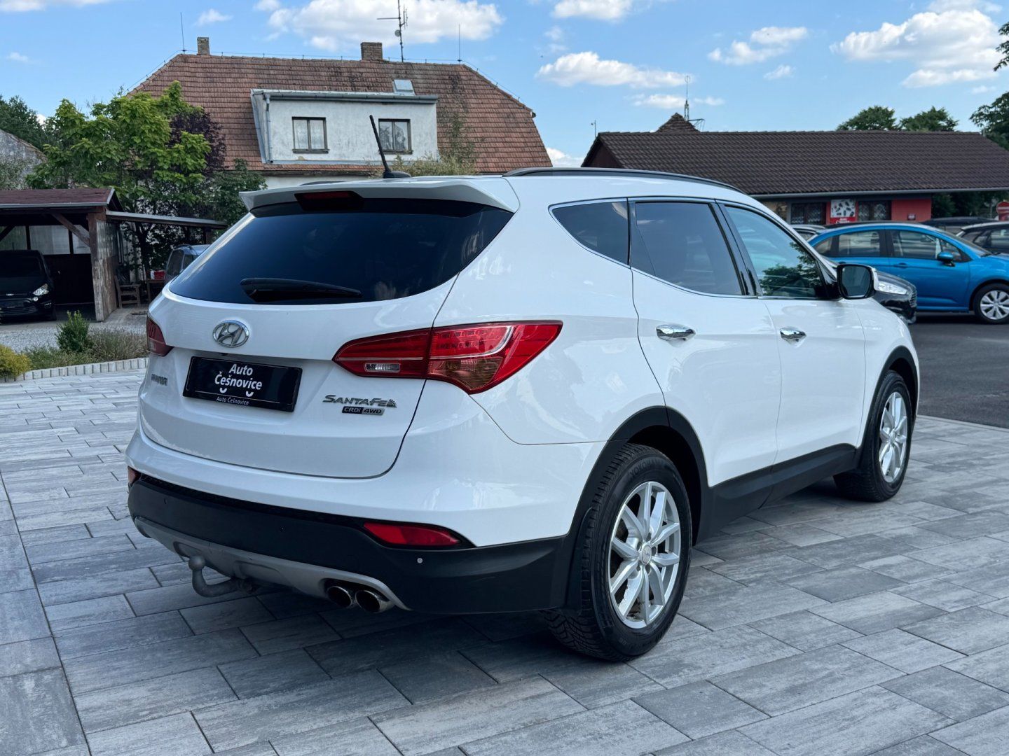 Hyundai Santa Fe, 2,2 CRDI 145 Kw 4x4 - fotka 5