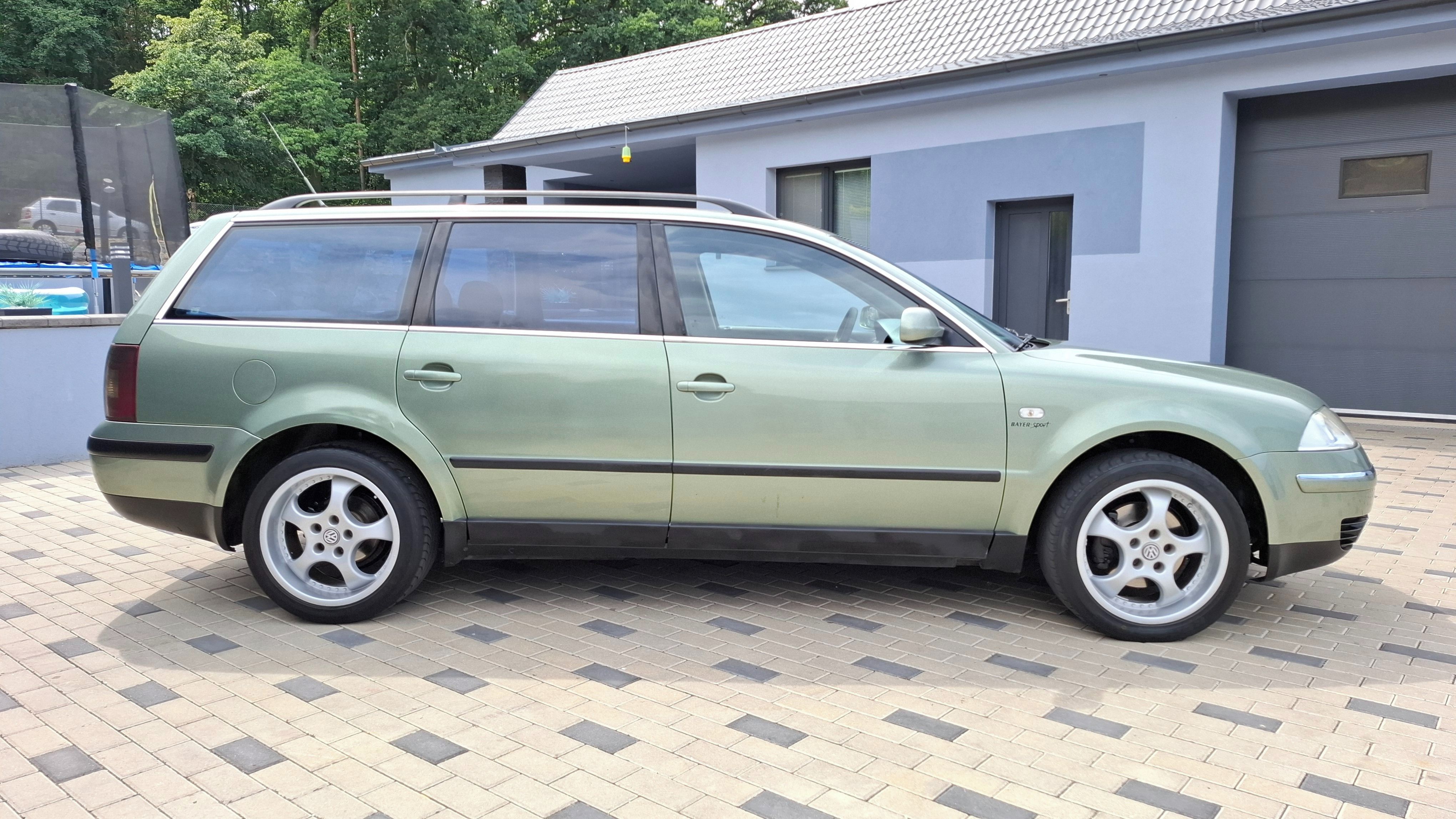 Volkswagen Passat, B5,5 1,9 TDI - 96kw. FECELIFT - fotka 4