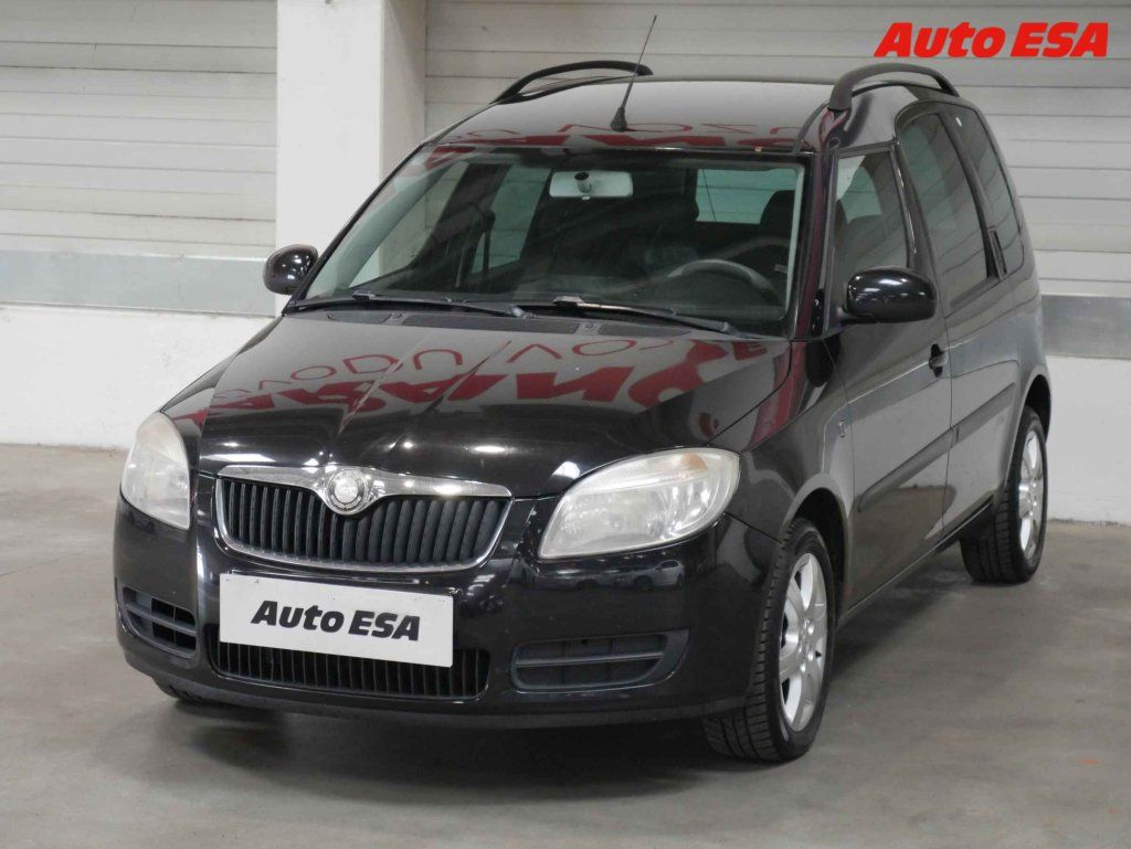 Škoda Roomster, 1.4i - fotka 3
