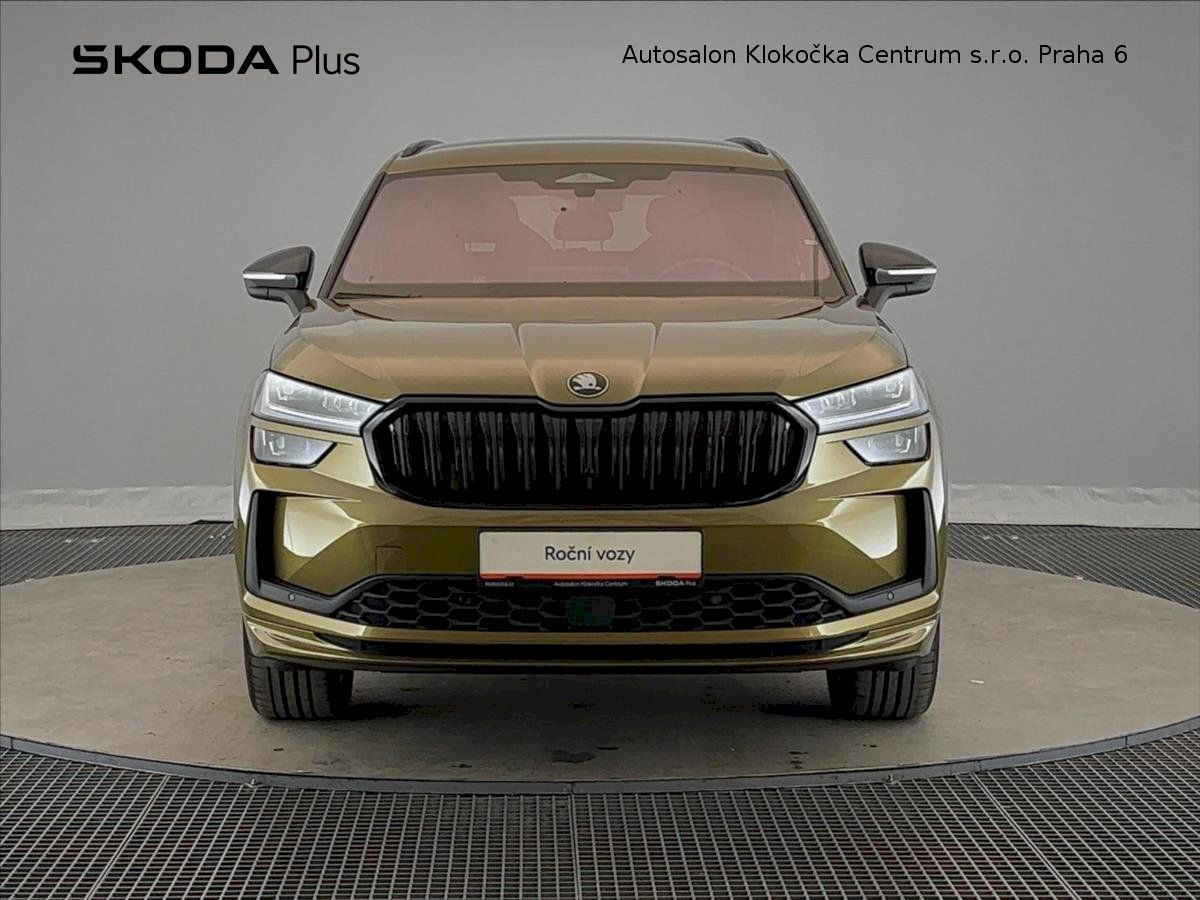 Škoda Kodiaq, TDI142 kW Sportline 4x4 7DSG - fotka 4