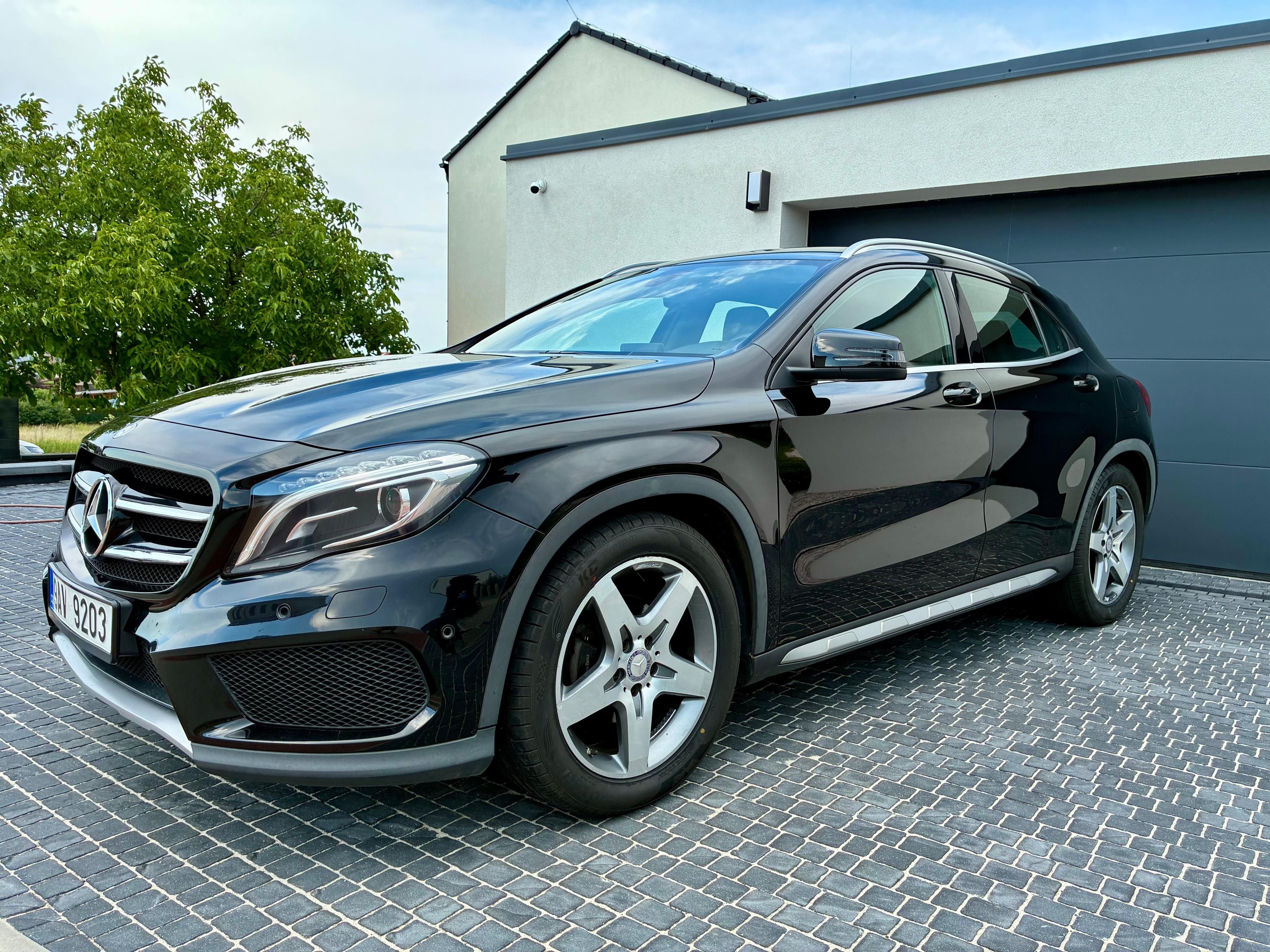 Mercedes-Benz GLA, 200d 4matic AMG koup.ČR