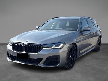 BMW 540d 250 kw M-paket