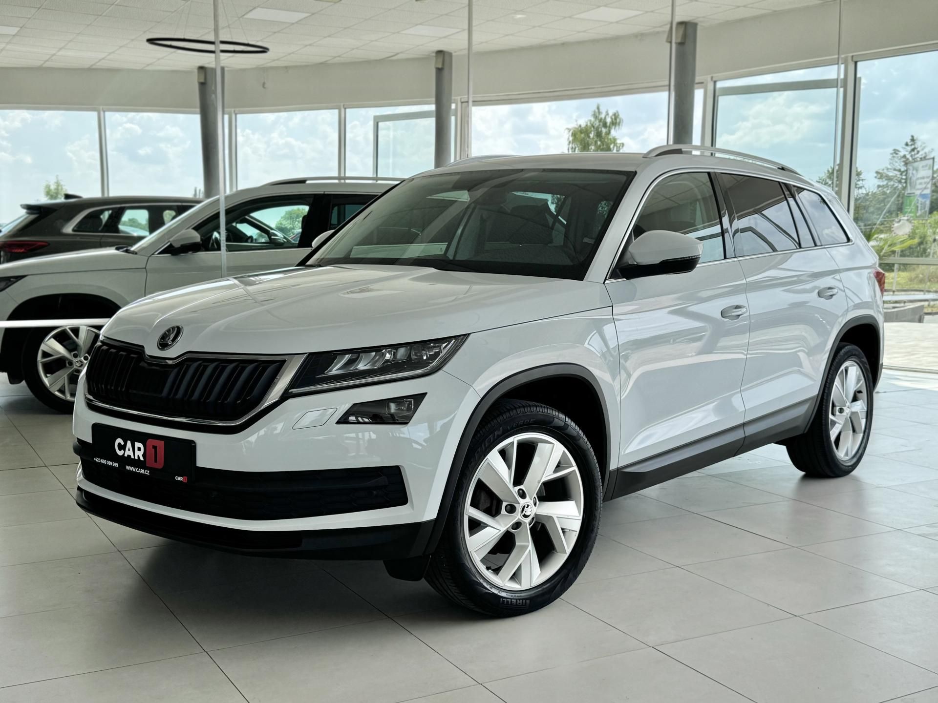 Škoda Kodiaq, 1,4TSI DSG*STYLE*Tažné*7MÍST