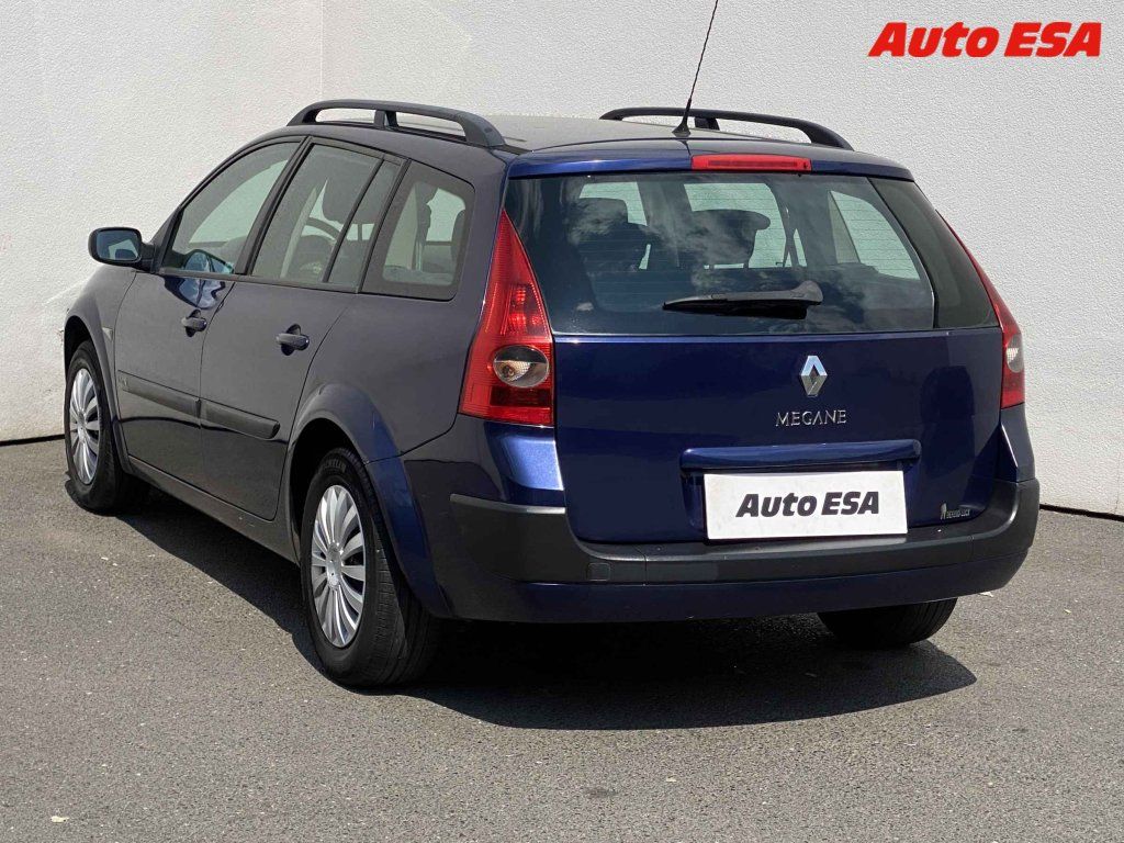 Renault Mégane, 1.6i,AC - fotka 6