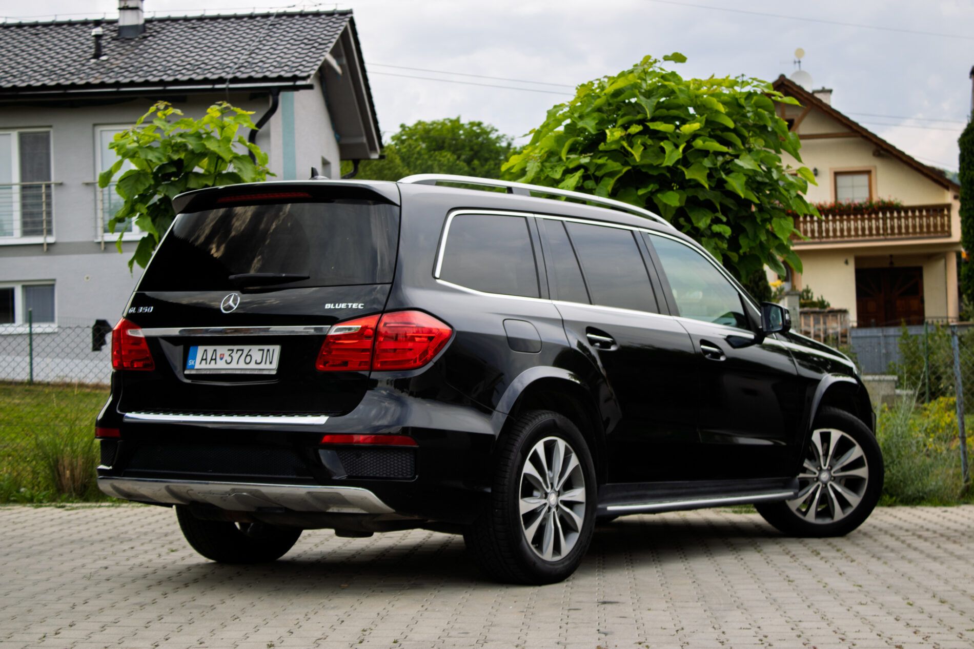 Mercedes-Benz, GL trieda - fotka 5