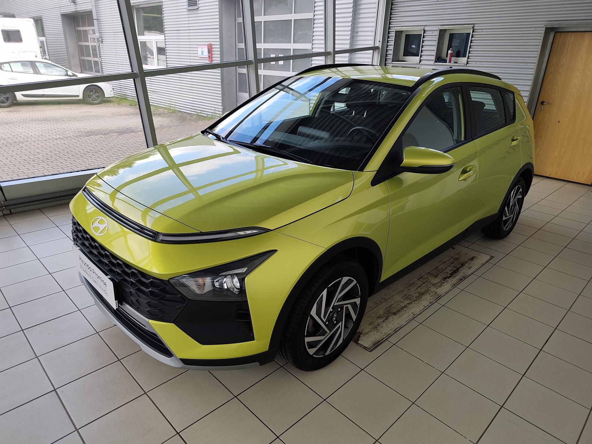 Hyundai Bayon, 1.2i 58kW Comfort club MT