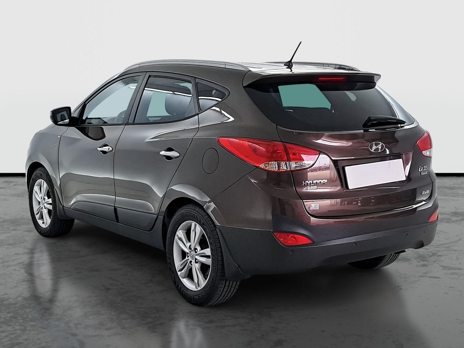 Hyundai ix35, 2.0 CRDi, 4X4, Kožené sedačky - fotka 4