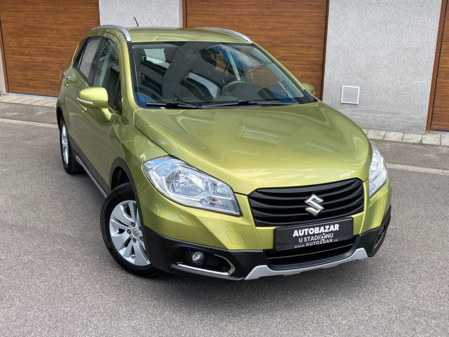 Suzuki SX4 S-Cross, 1,6 Tažné z.1.majitel, koup.ČR