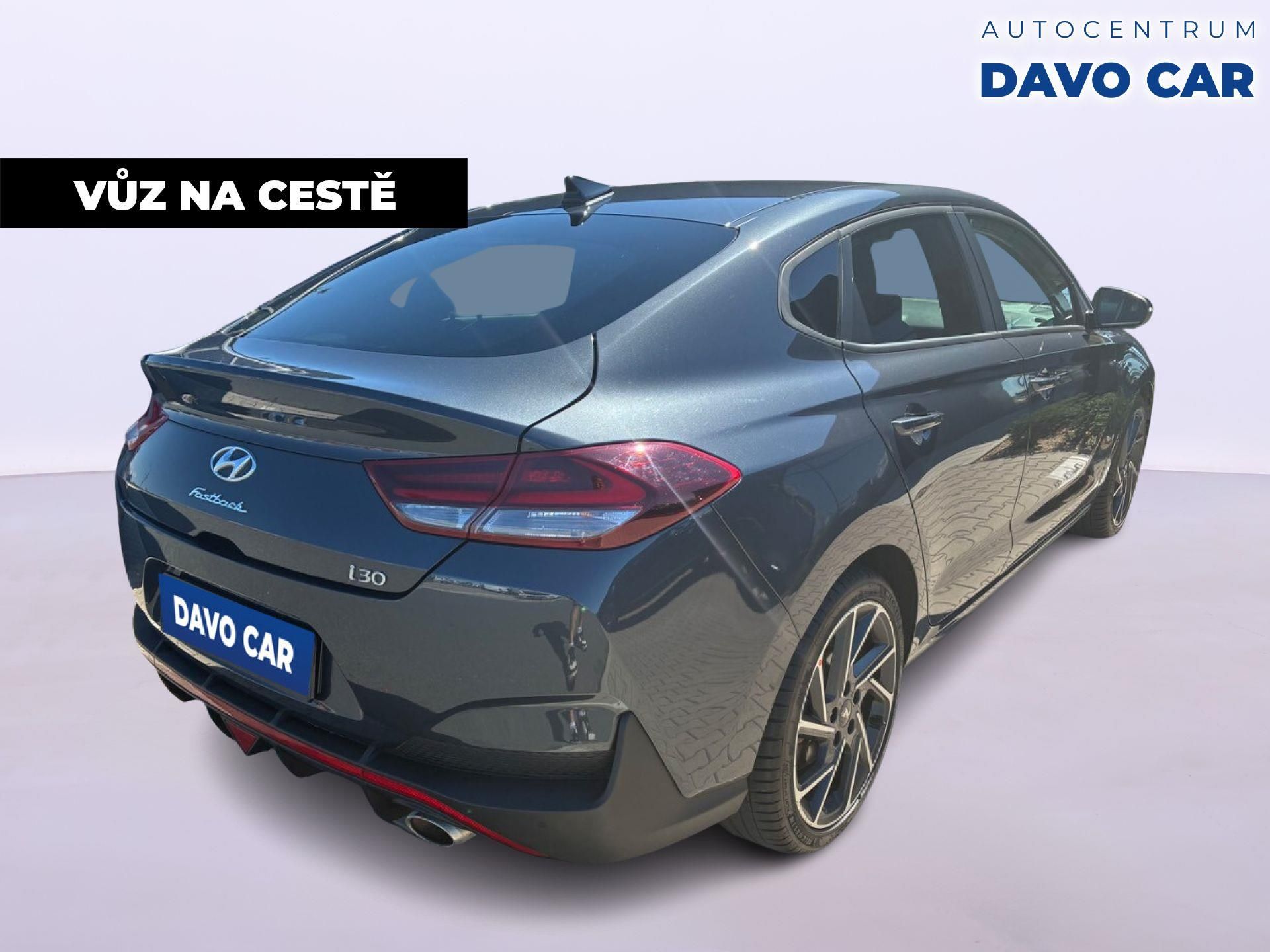 Hyundai i30, Fastback 1,5 T-GDI 117kW CZ DP - fotka 4