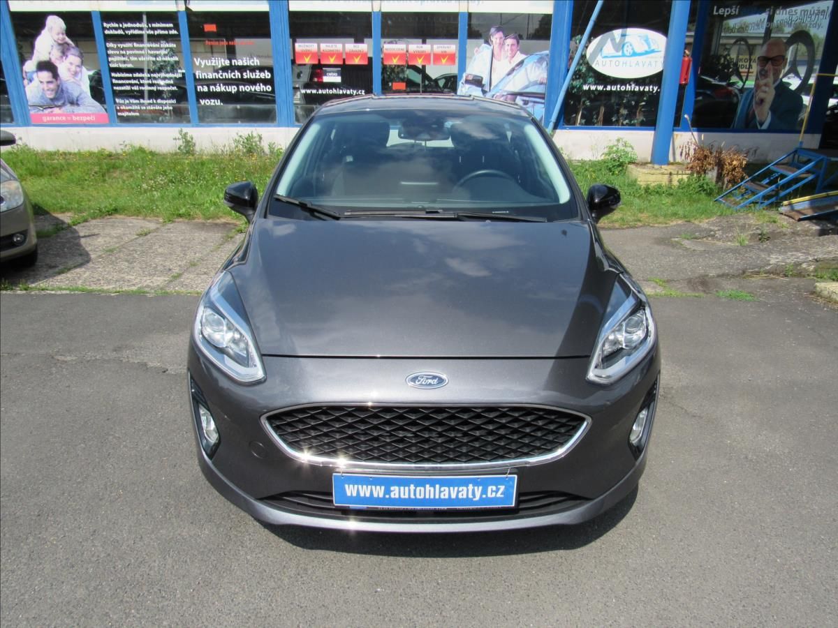Ford Fiesta, 1,0 92kW - fotka 2