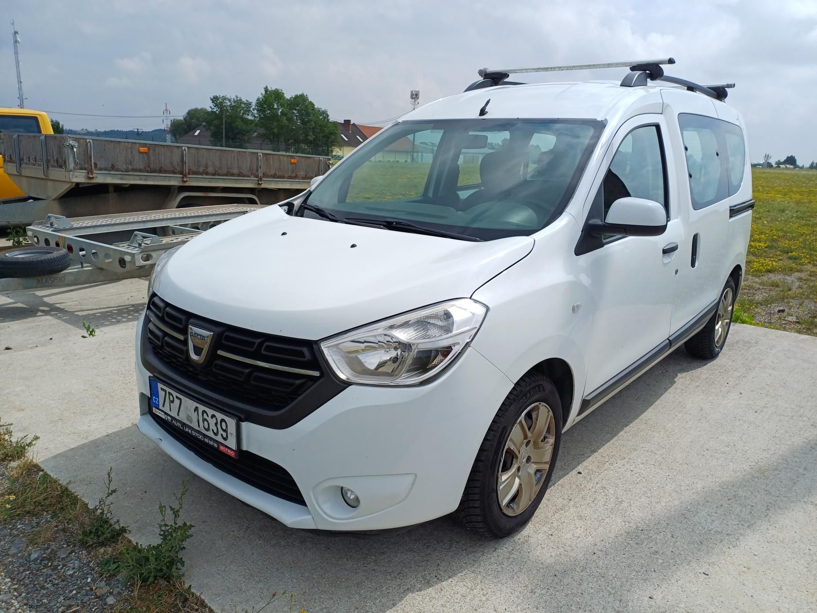 Dacia Dokker, 1.6i 80kW KLIMA DPH