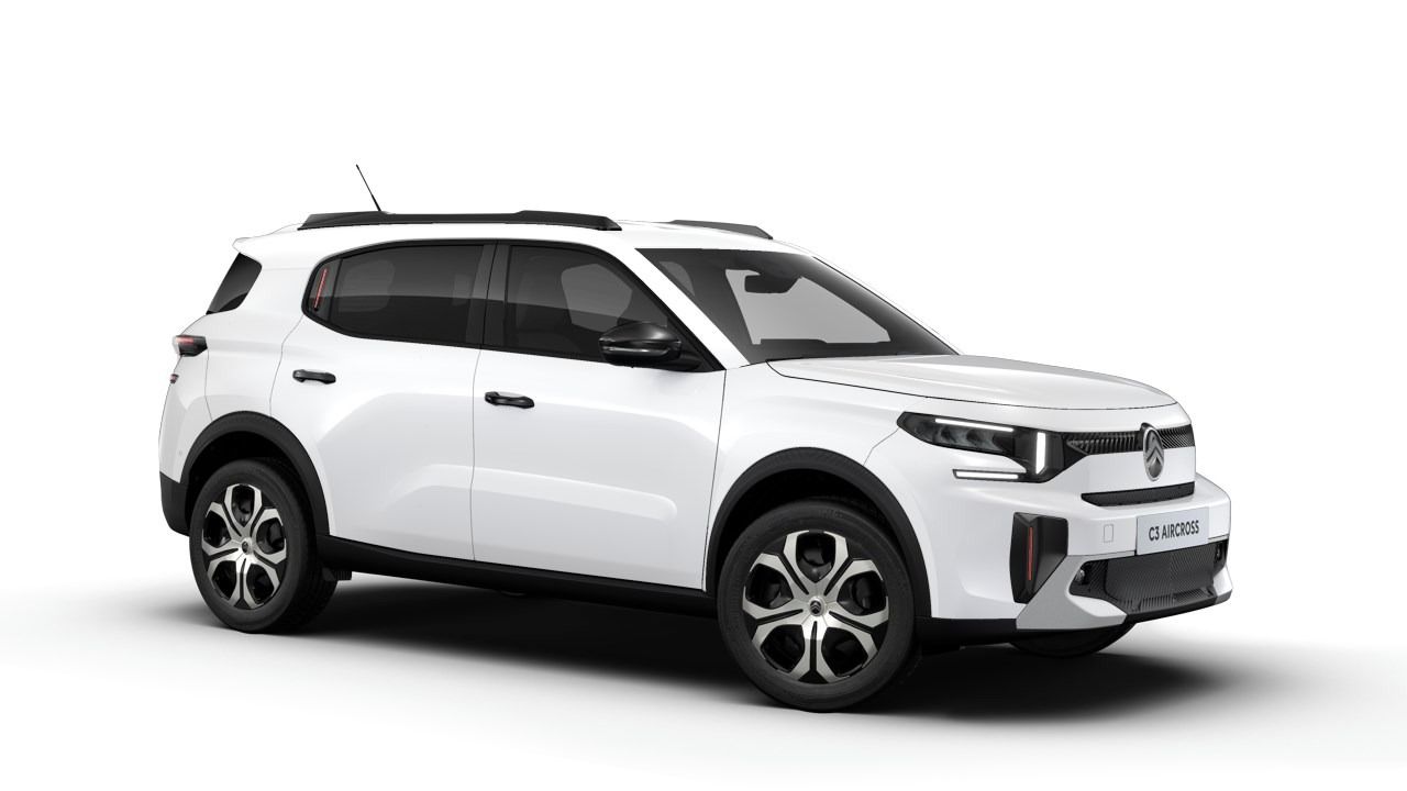 Citroën C3 Aircross, PLUS Petrol 100k Manual MAN6 - fotka 3