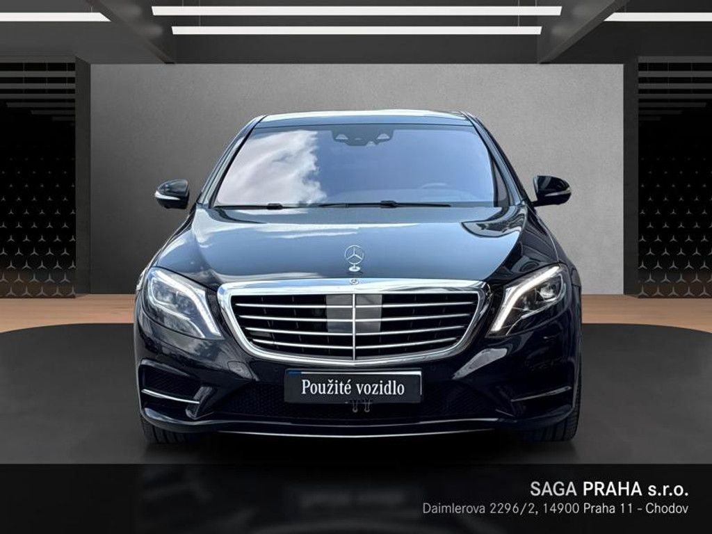Mercedes-Benz Třídy S, S 500 4MATIC L - fotka 2