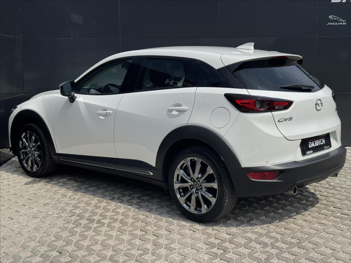 Mazda CX-3, 2,0 Sky-G121 Revolution TOP - fotka 6