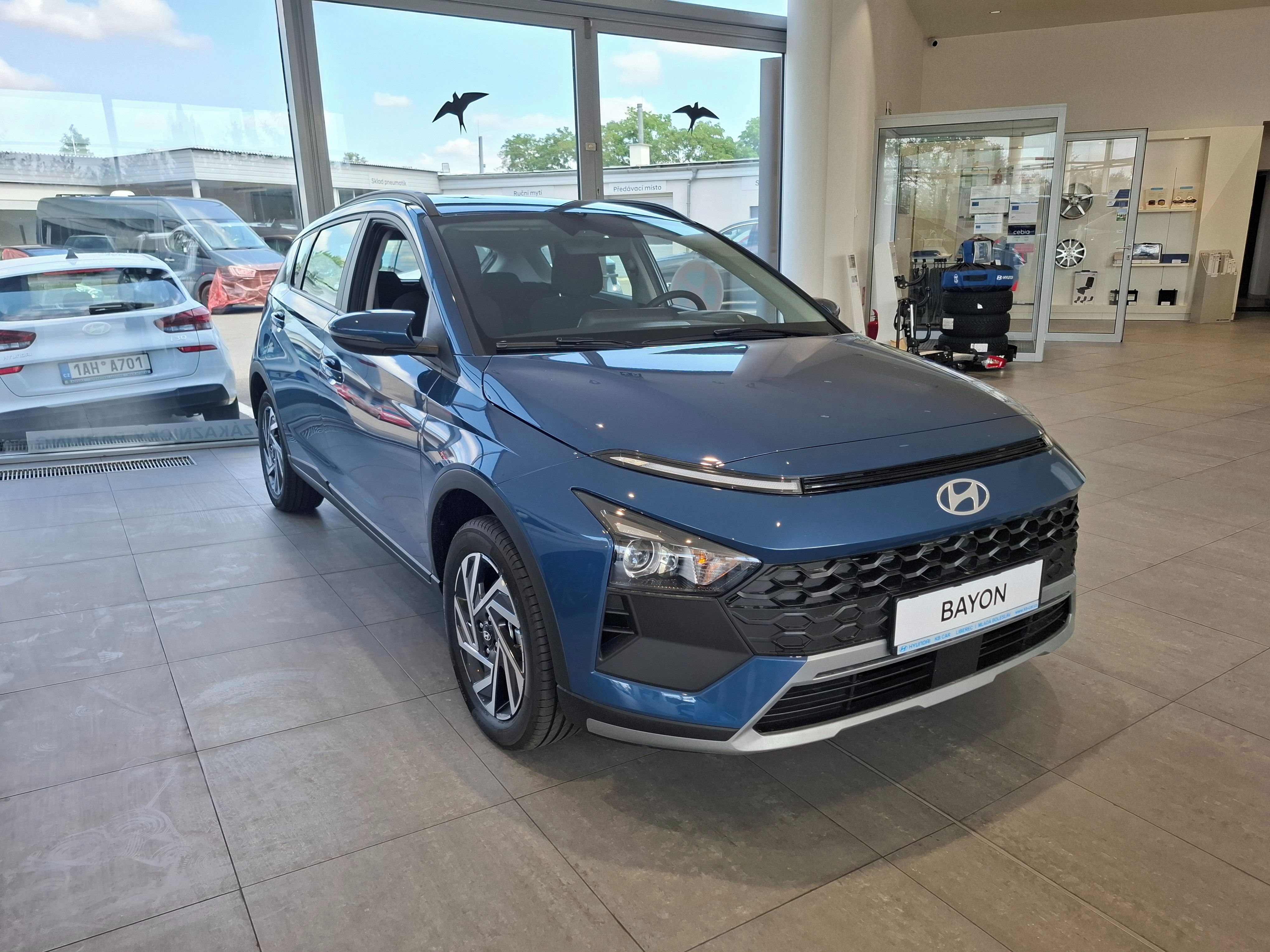 Hyundai Bayon, 1,0TGDI 66kW GO! FWD MT - fotka 2