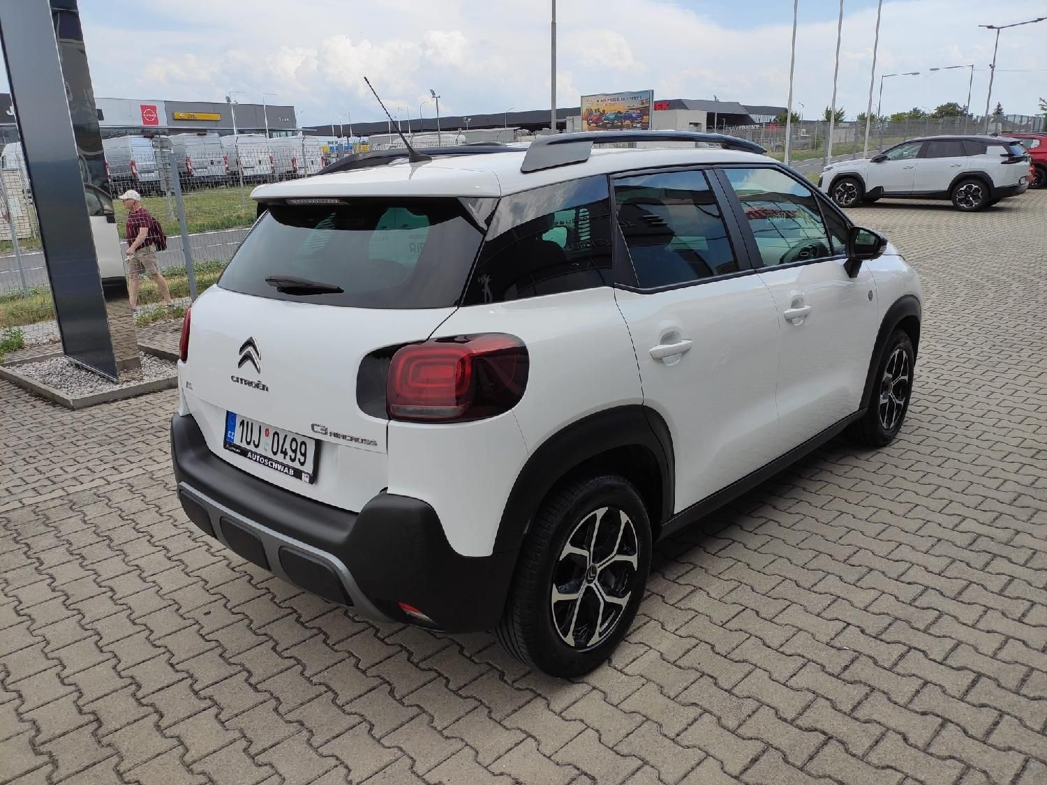 Citroën C3 Aircross, 1.2 110k MAN6 Cseries 1majitel - fotka 4