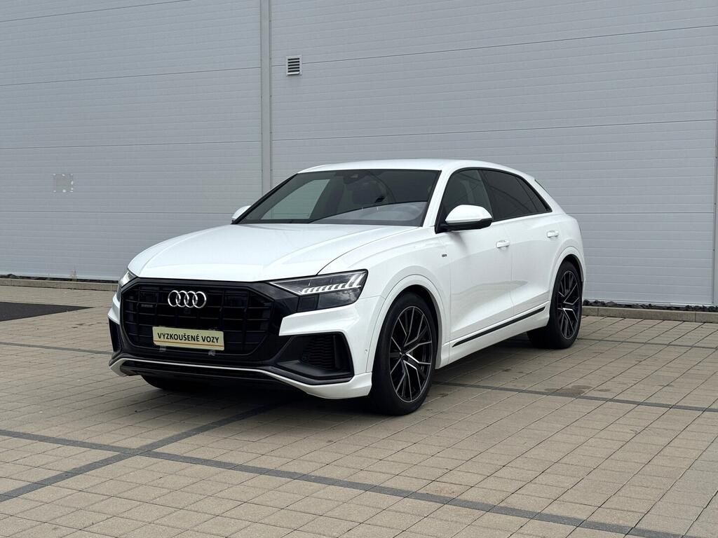 Audi Q8, S-line 3.0 TDI 210 kW