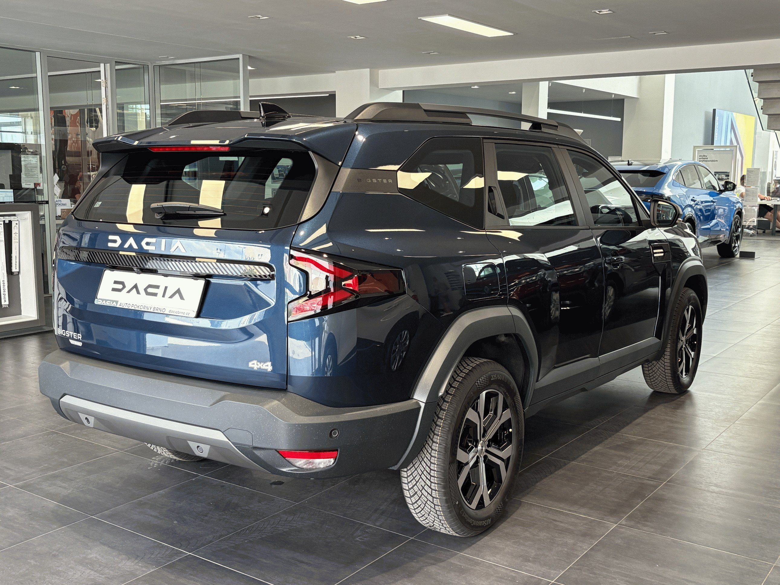 Dacia Bigster, expression hybrid 150 4x4 - fotka 4
