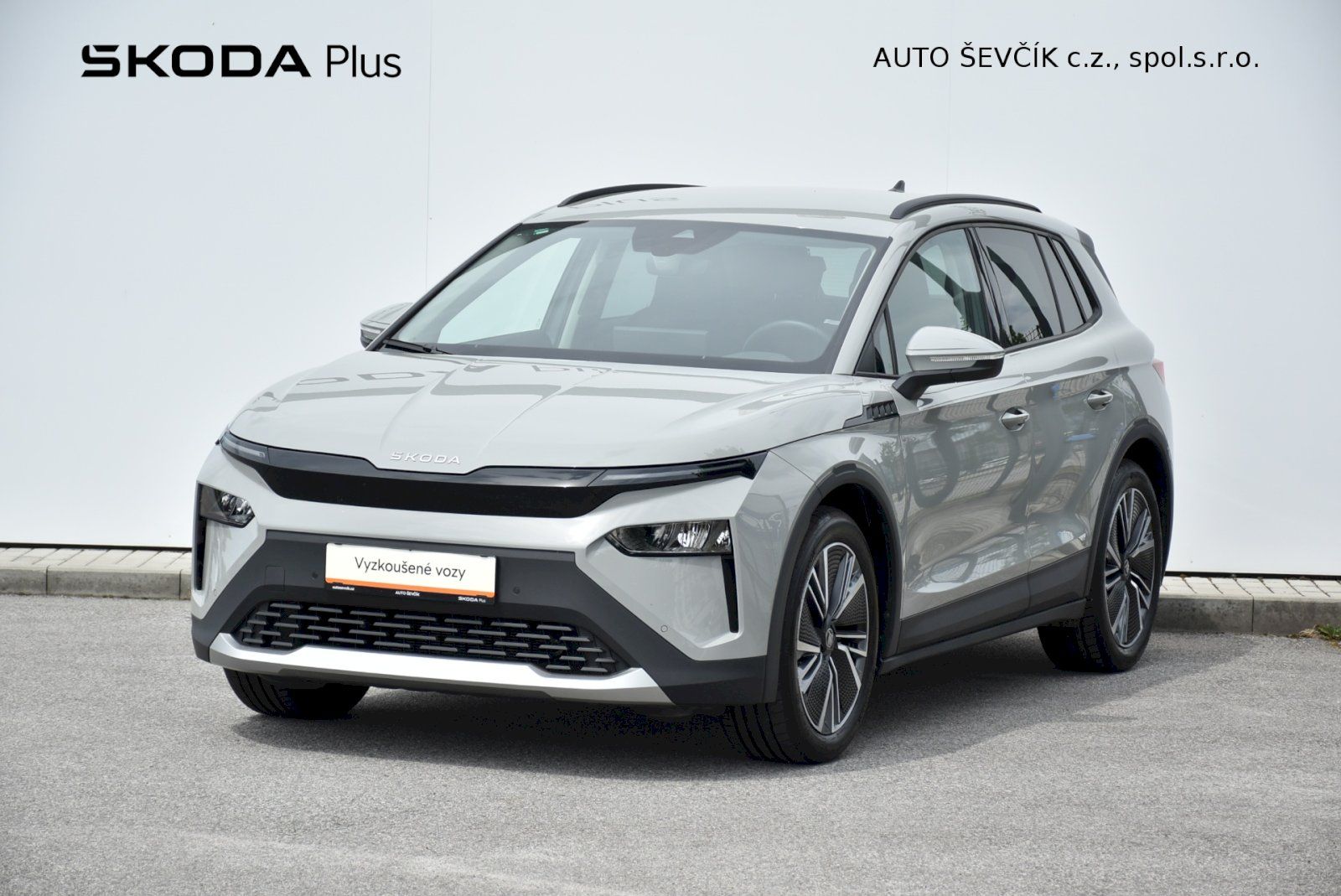 Škoda Elroq, 60 Design paket LOFT 150kW