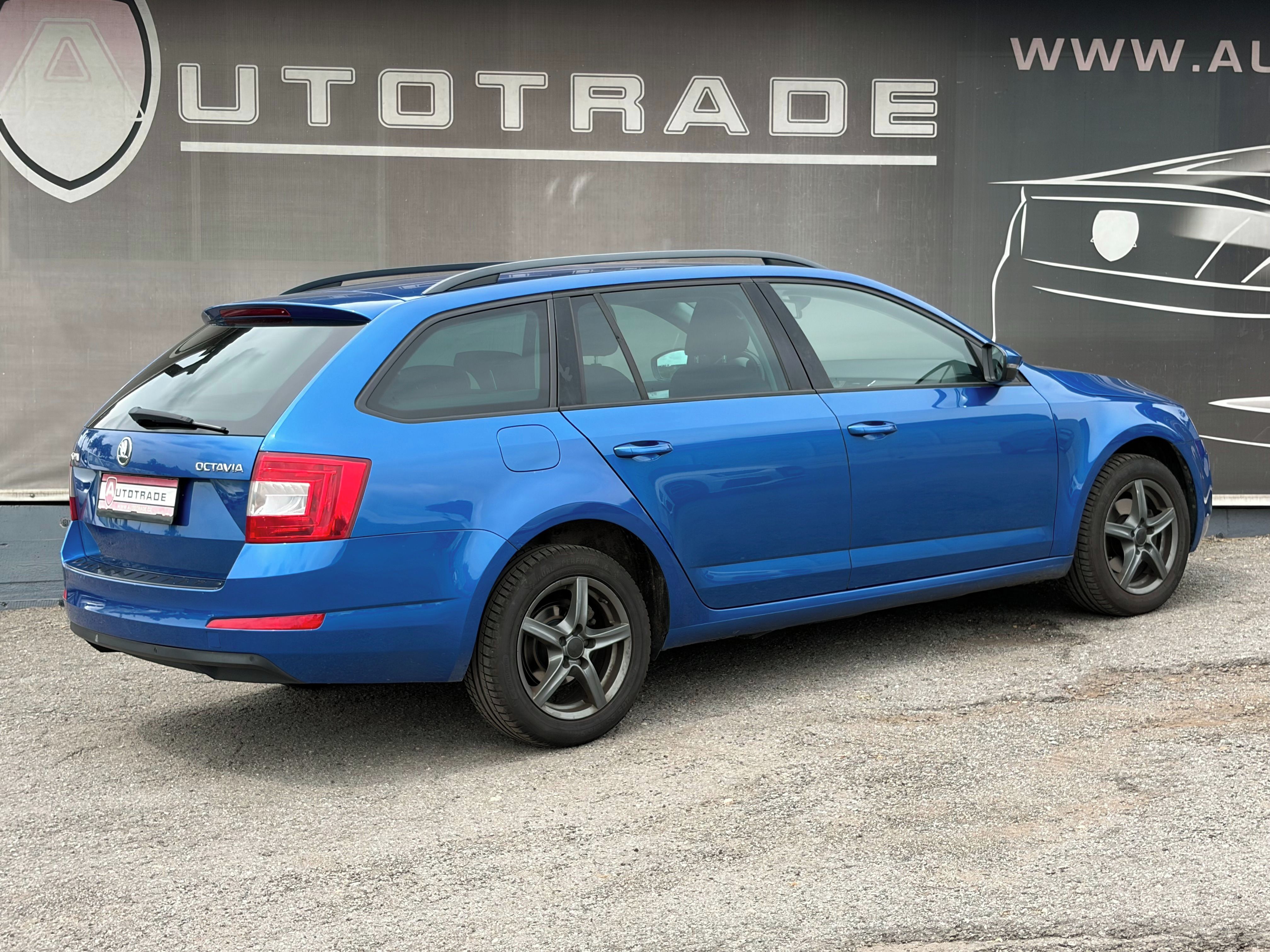 Škoda Octavia, 1.4TSi 103kW, DigiKLIMA, ALU - fotka 4