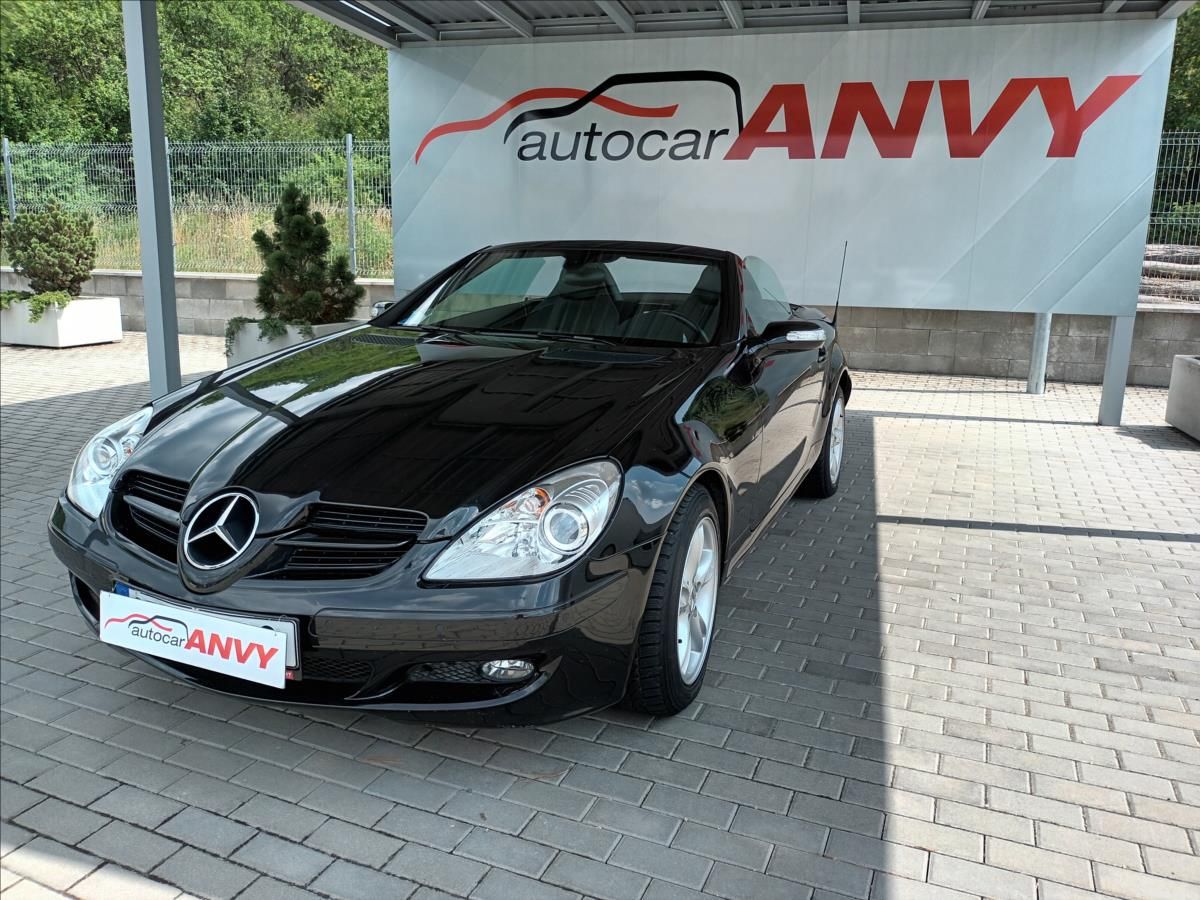 Mercedes-Benz SLK, 1,8 200 KOMPRESSOR,120KW