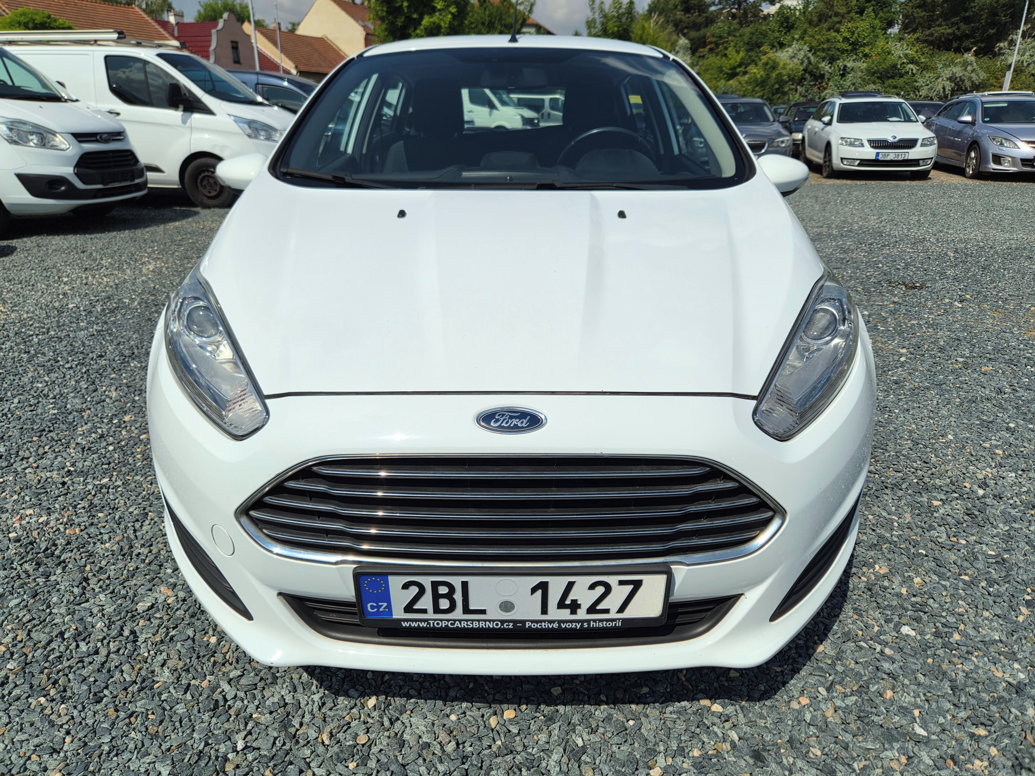 Ford Fiesta, 1.5TDCI 70KW 2015 - fotka 2