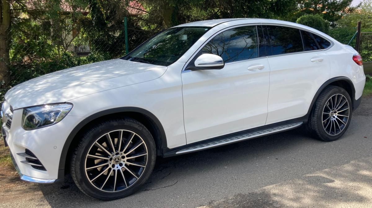 Mercedes-Benz GLC, 250d 4M coupé AMG