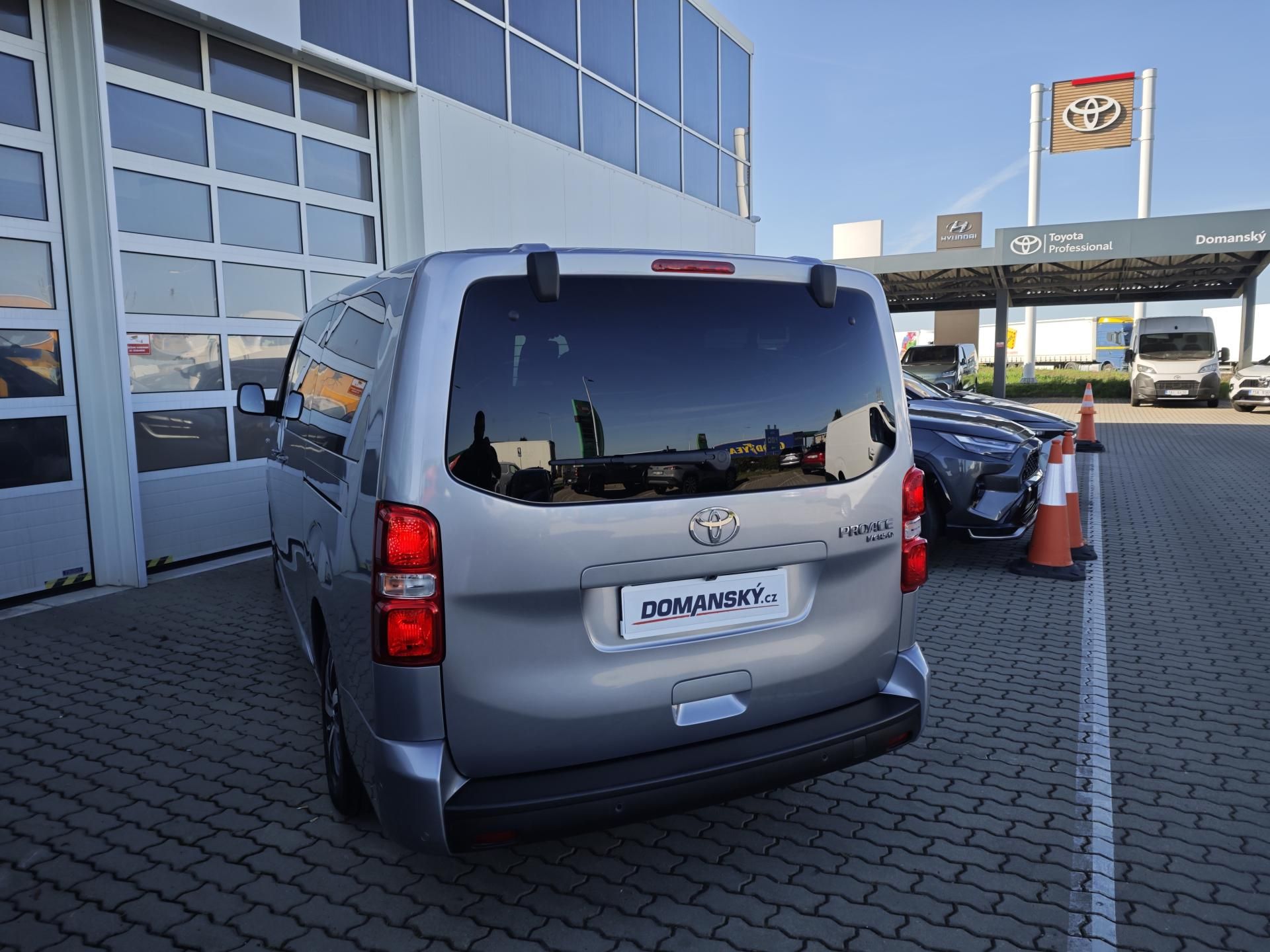 Toyota Proace Verso, 2.0D-8 A/T - L2 FAMILY 8S - fotka 6