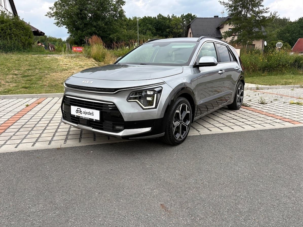 Kia Niro, 1.6 GDI/HEV/Premium/ČR/záruka - fotka 2