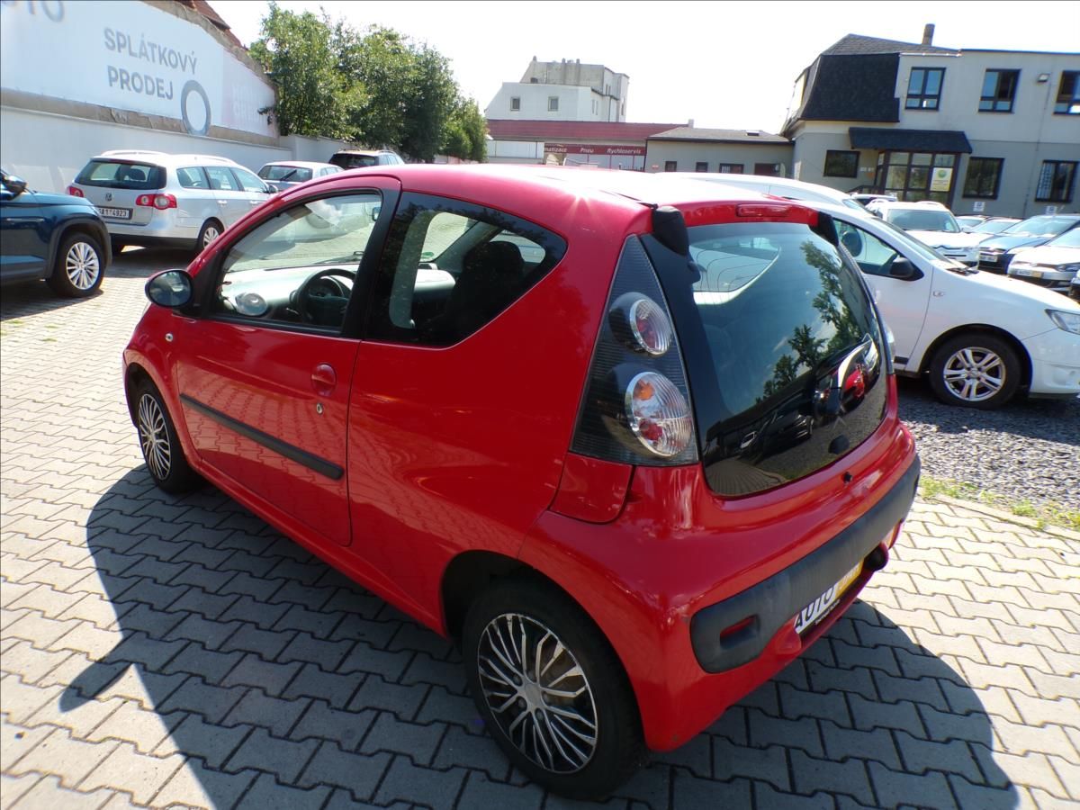 Citroën C1, 1,0 i - fotka 4
