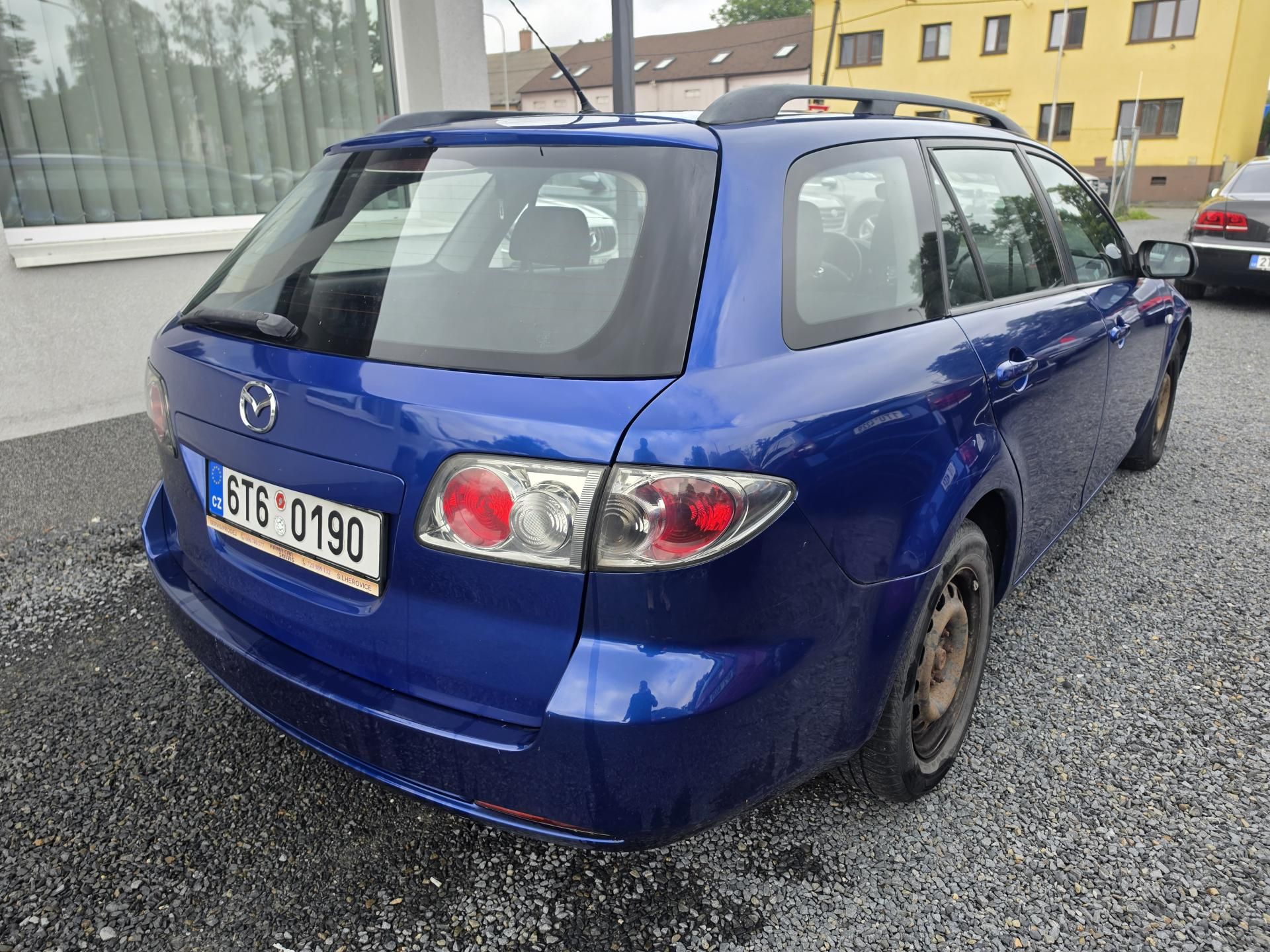 Mazda 6, 2.0D - fotka 4