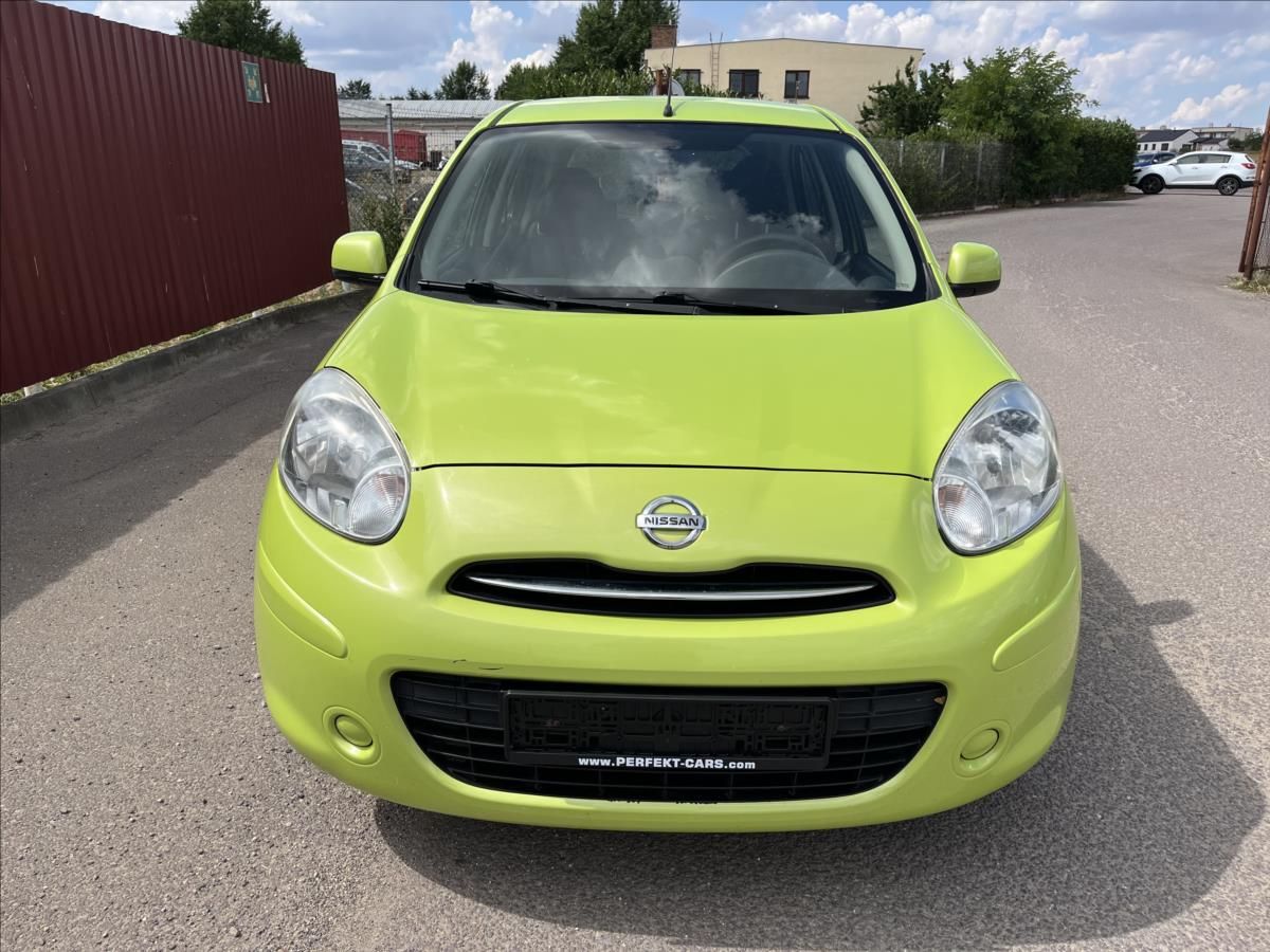Nissan Micra, 1,2 i KLIMA ALU  SERVIS - fotka 2