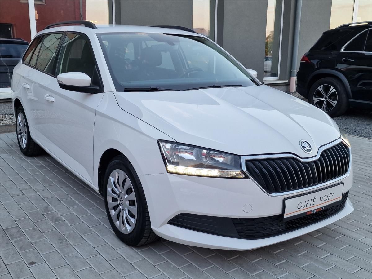 Škoda Fabia, 1.0 TSI Combi Tour, ČR, 1.Maj - fotka 3