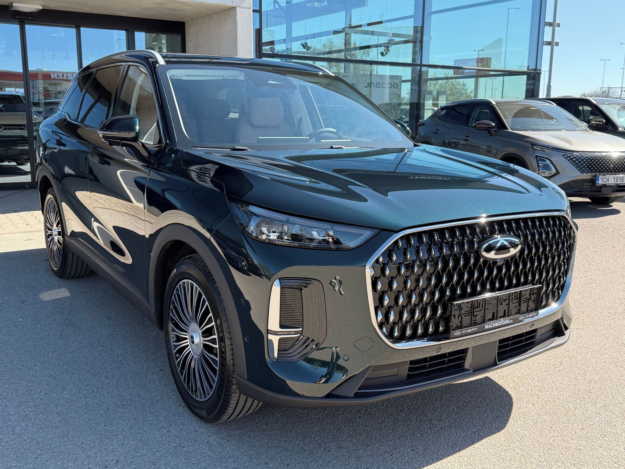 Chery Tiggo 9 PHEV, UNIQUE 1.5 TGDI PHEV