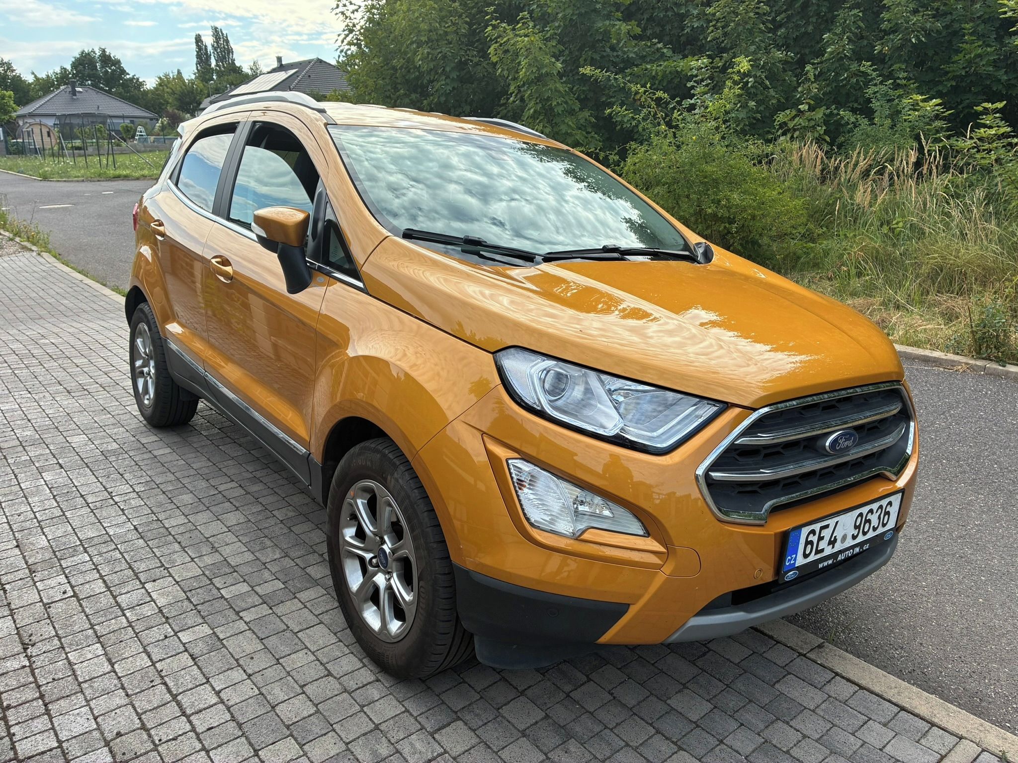 Ford Ecosport, servisováno - fotka 5