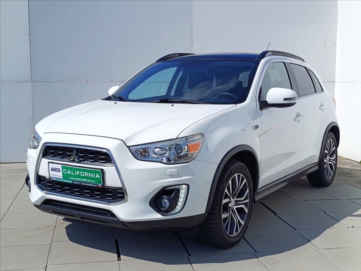Mitsubishi ASX, 1,6 DI-D Kamera Navi Panorama - fotka 2