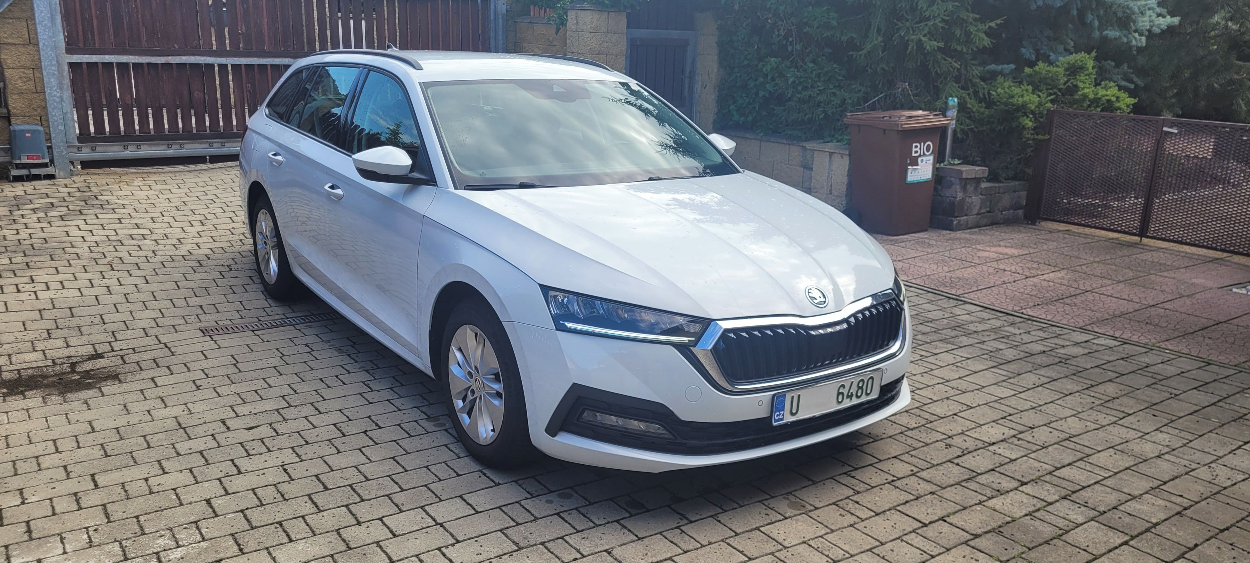 Škoda Octavia, 4 TSi model 2023 VIRTUAL navi