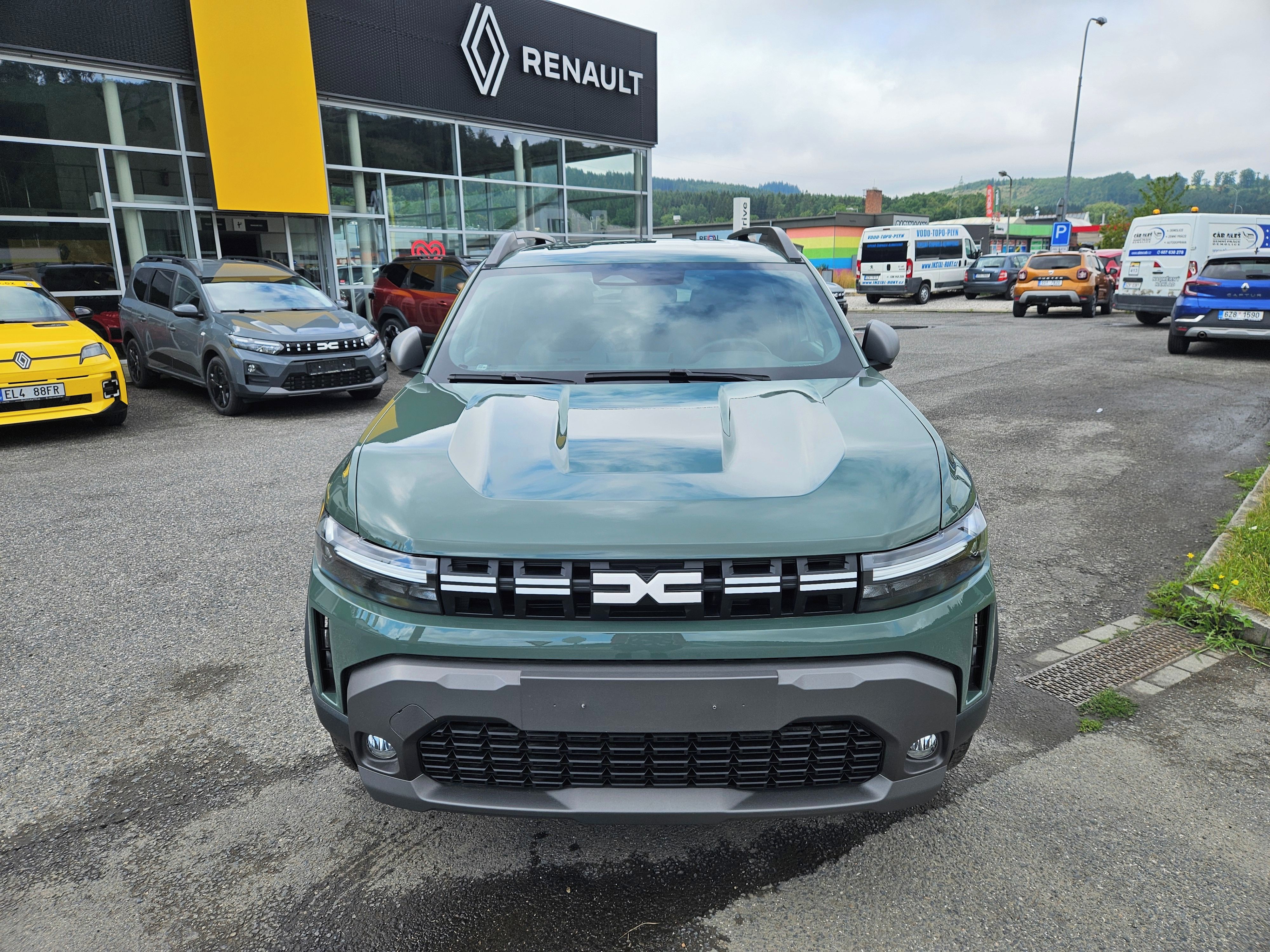 Dacia Duster, Journey Eco-G 120 - fotka 2