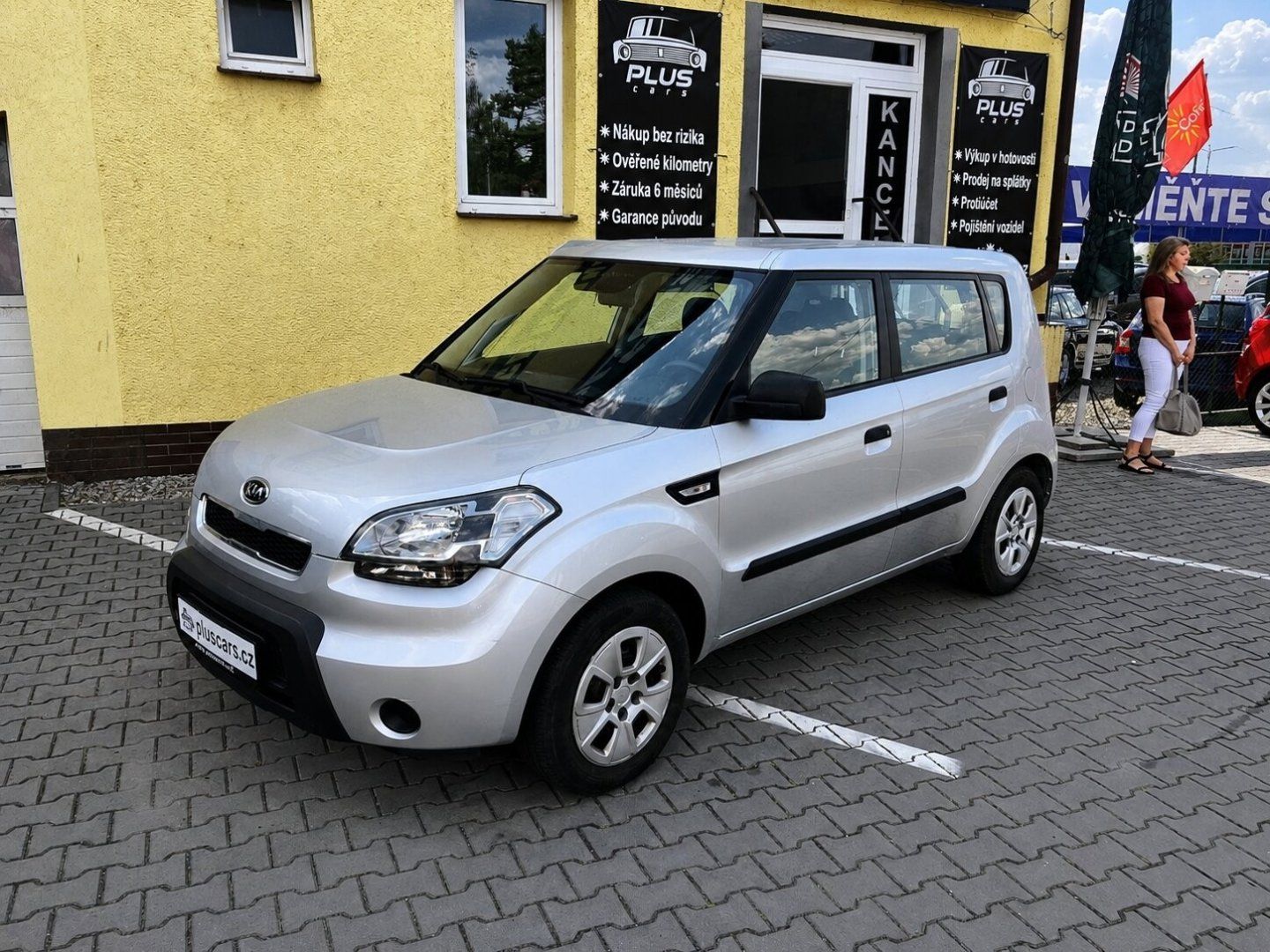 Kia Soul, 1,6i (93kW) *KLIMATIZACE*