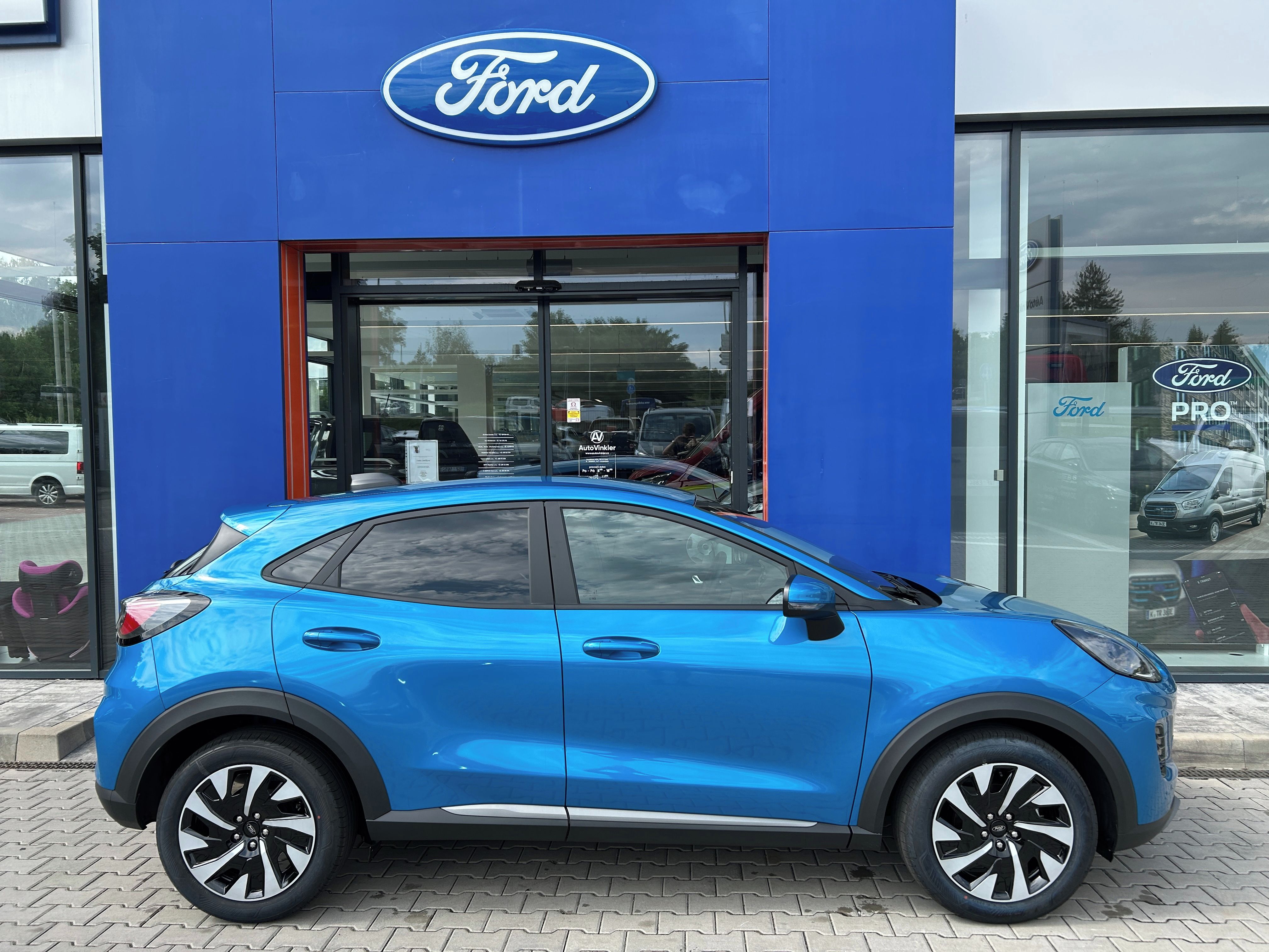 Ford Puma, 1.0EcoBoost mHEV 92kW TITANIUM - fotka 3