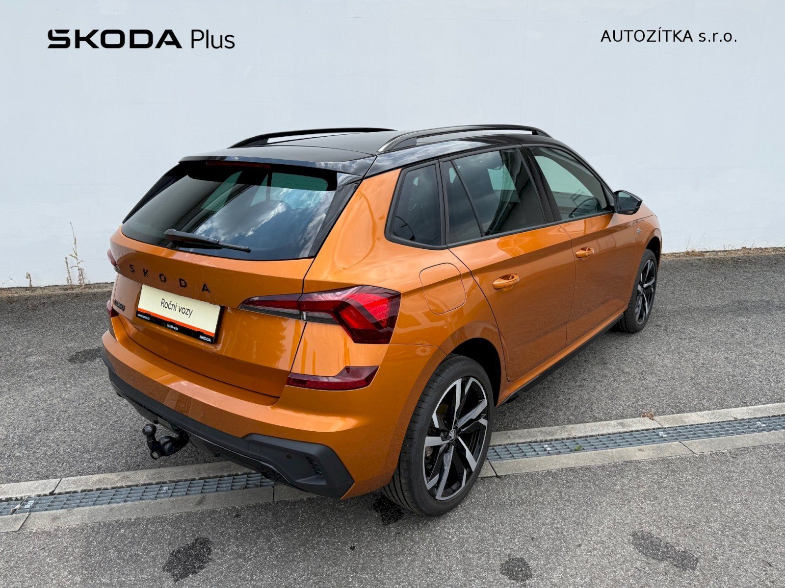 Škoda Kamiq, Monte Carlo 1,0TSI/85kW Tažné - fotka 2