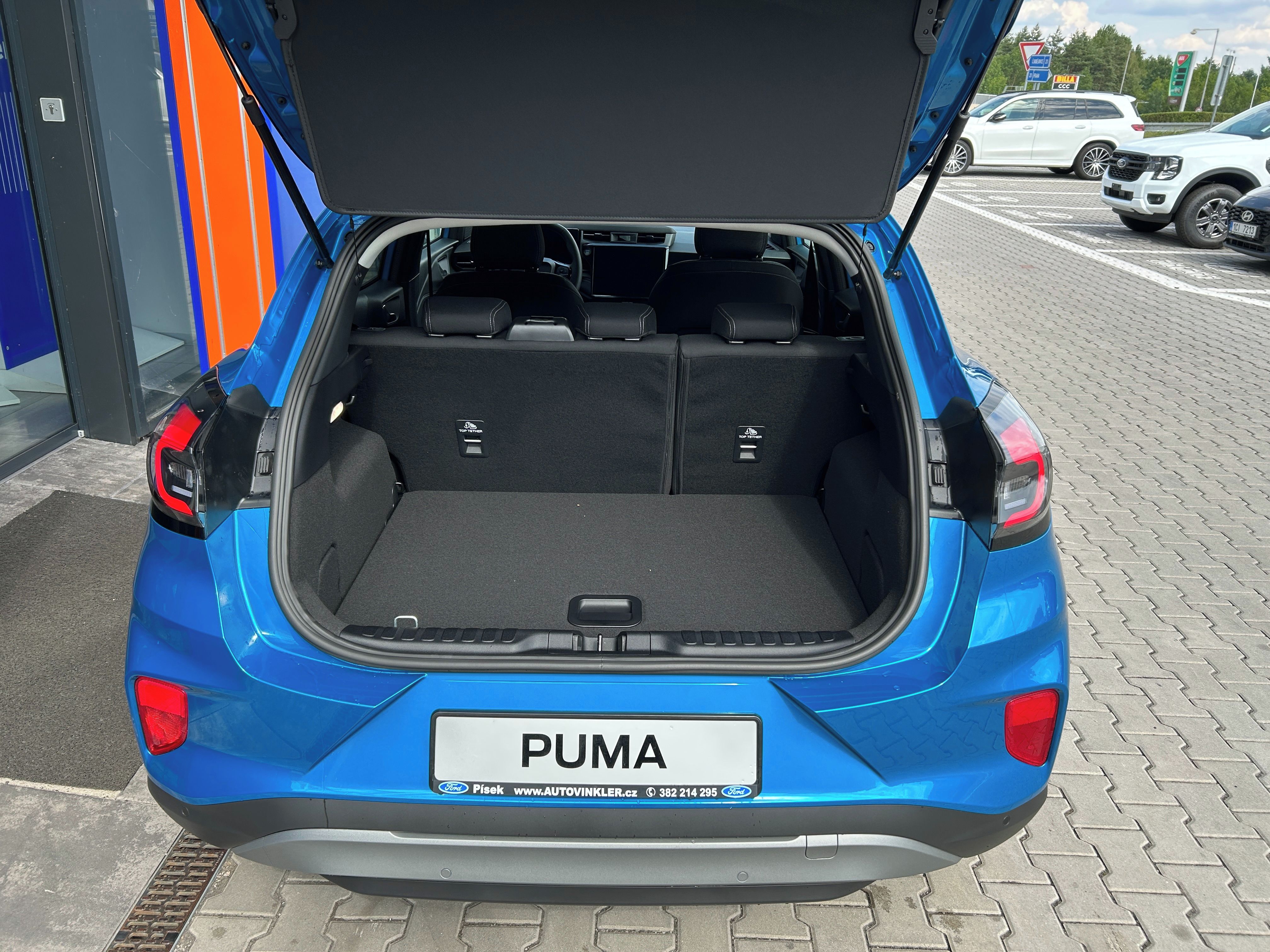 Ford Puma, 1.0EcoBoost mHEV 92kW TITANIUM - fotka 6