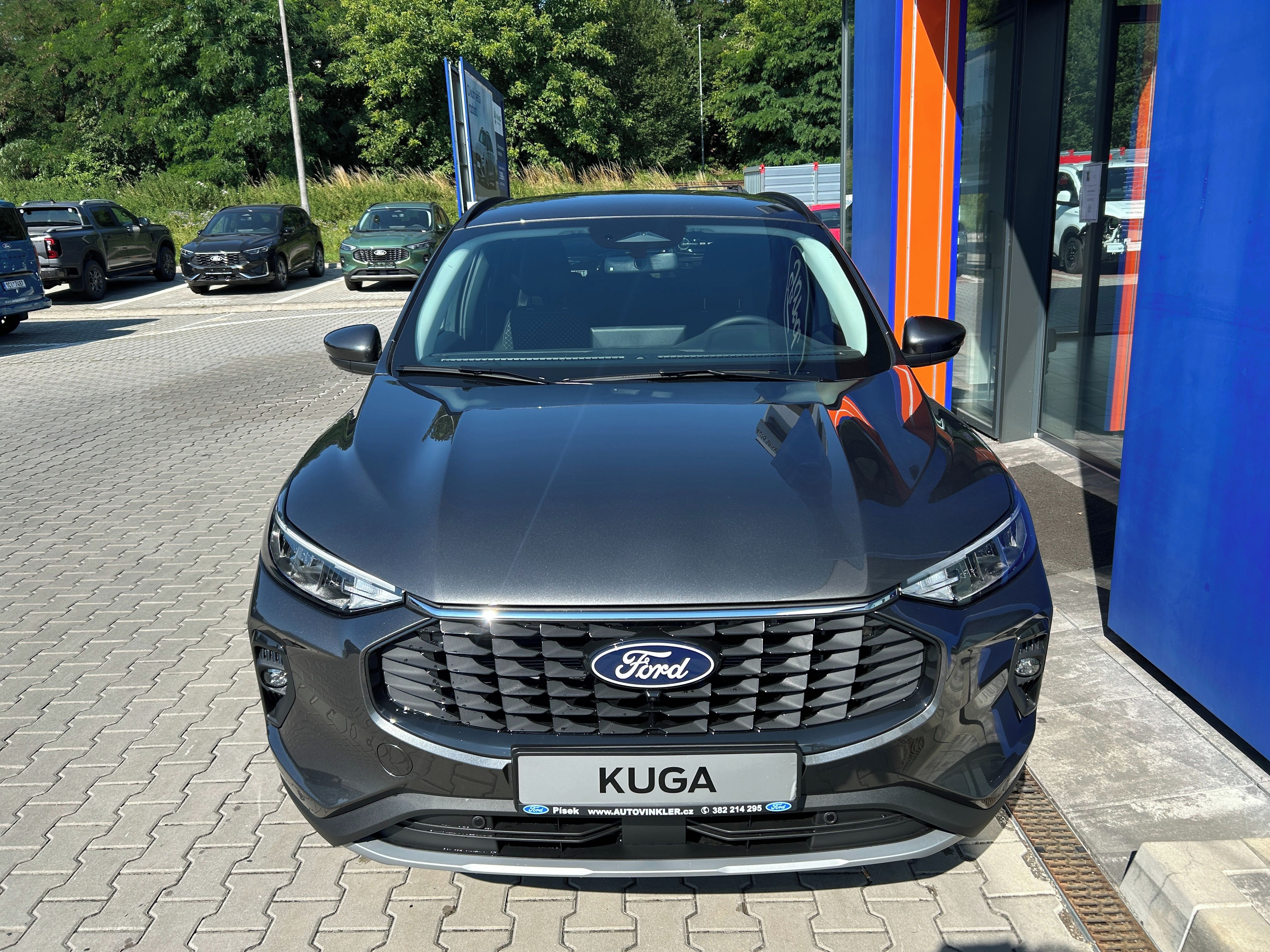 Ford Kuga, Top Edition 2.5 HEV 132 kW - fotka 2