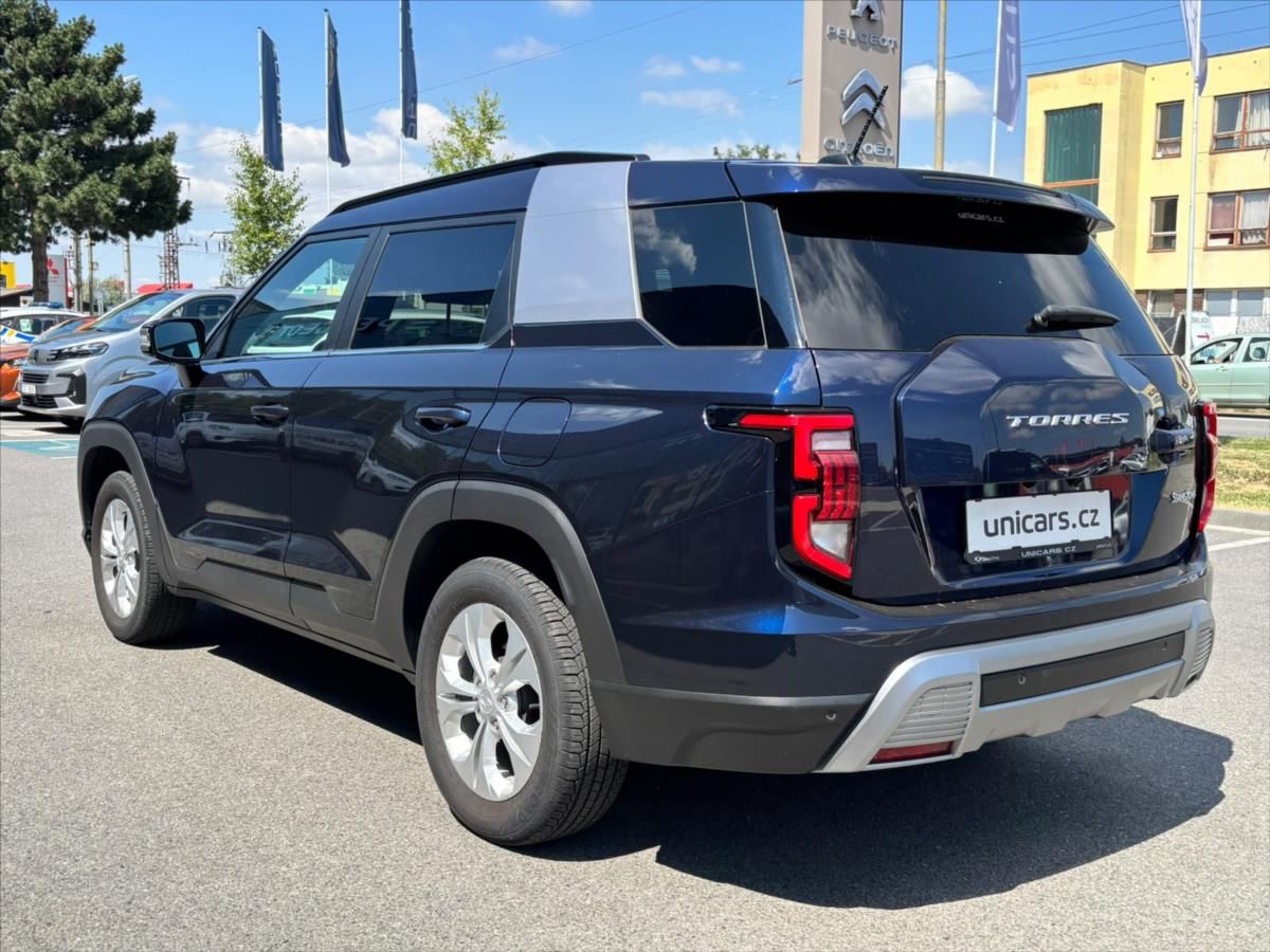 SsangYong Torres, 1,5 GDI  Club 2WD 6MT - fotka 4