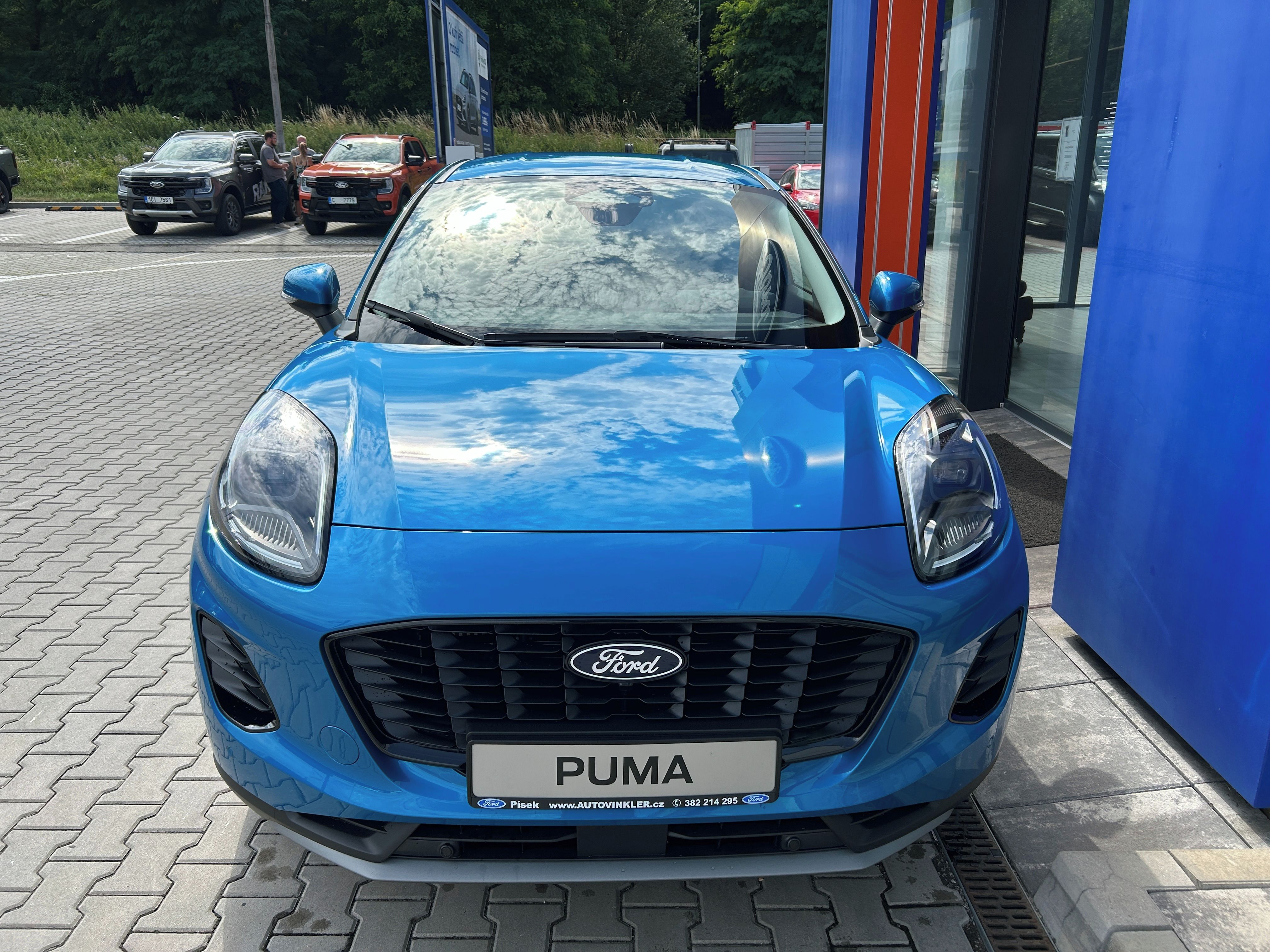 Ford Puma, 1.0EcoBoost mHEV 92kW TITANIUM - fotka 2