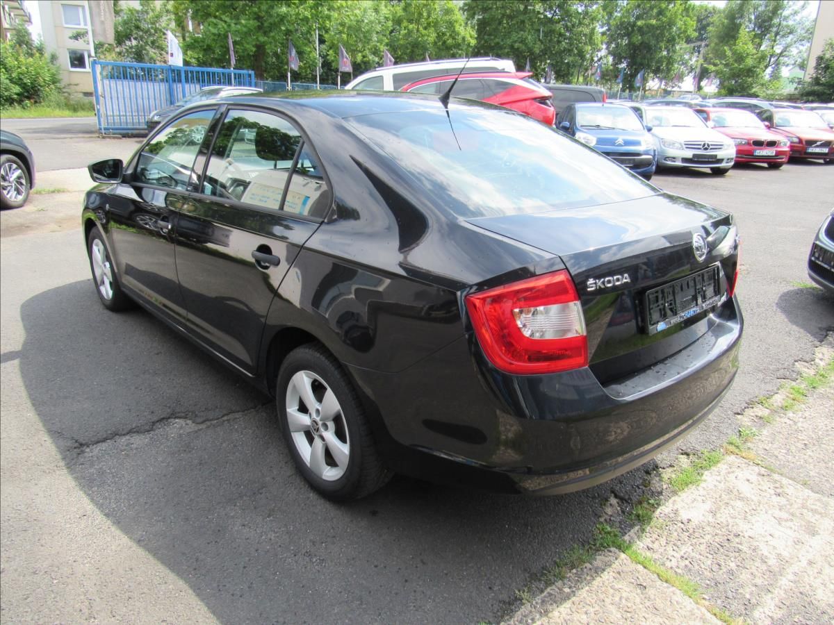 Škoda Rapid, 1,2 MPi Active - fotka 6