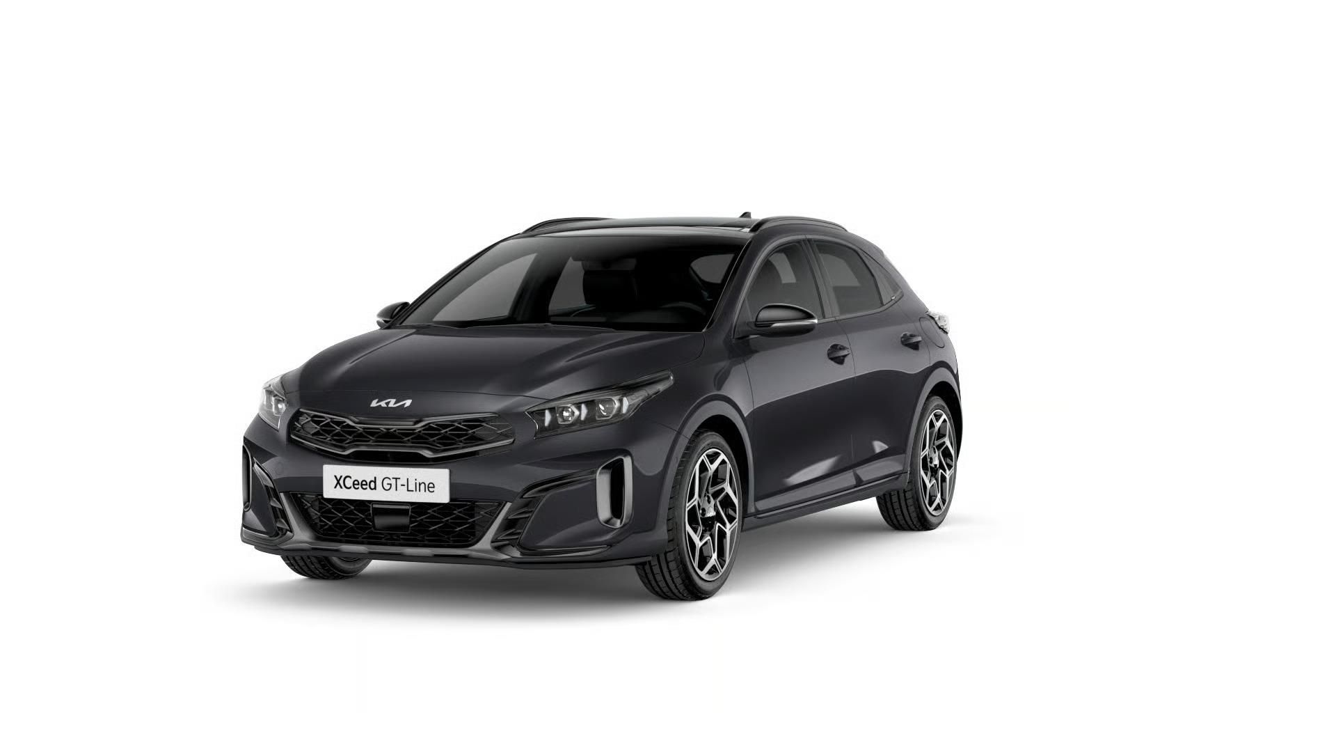 Kia XCee´d, GT-LINE 1.6 T-GDI 110kW 7DCT