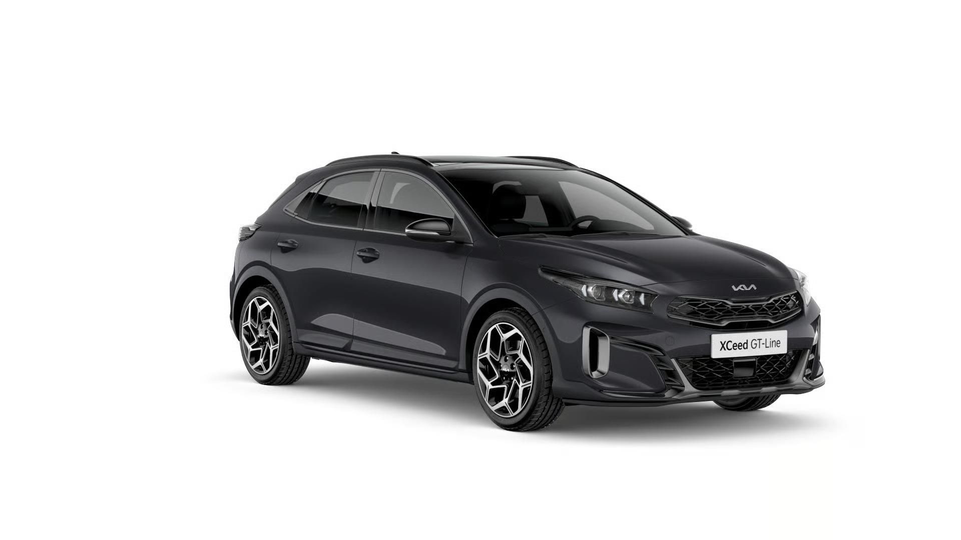 Kia XCee´d, GT-LINE 1.6 T-GDI 110kW 7DCT - fotka 2